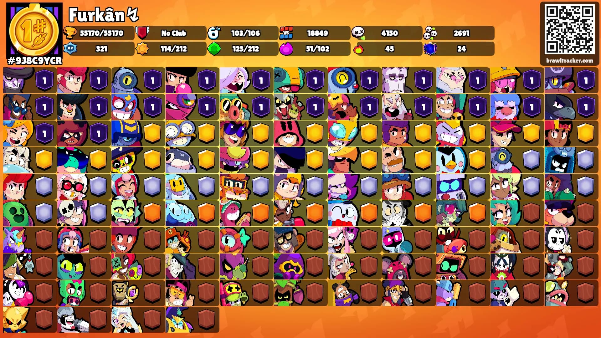 Furkân↯'s Ranks