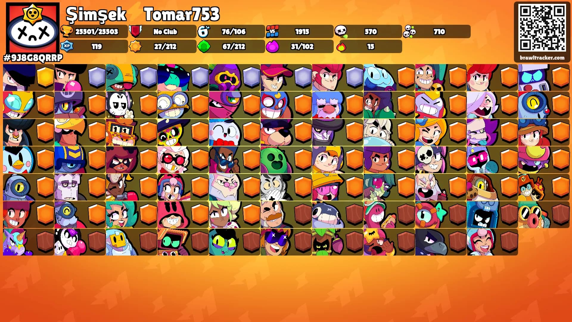 Şimşek⚡Tomar753's Ranks