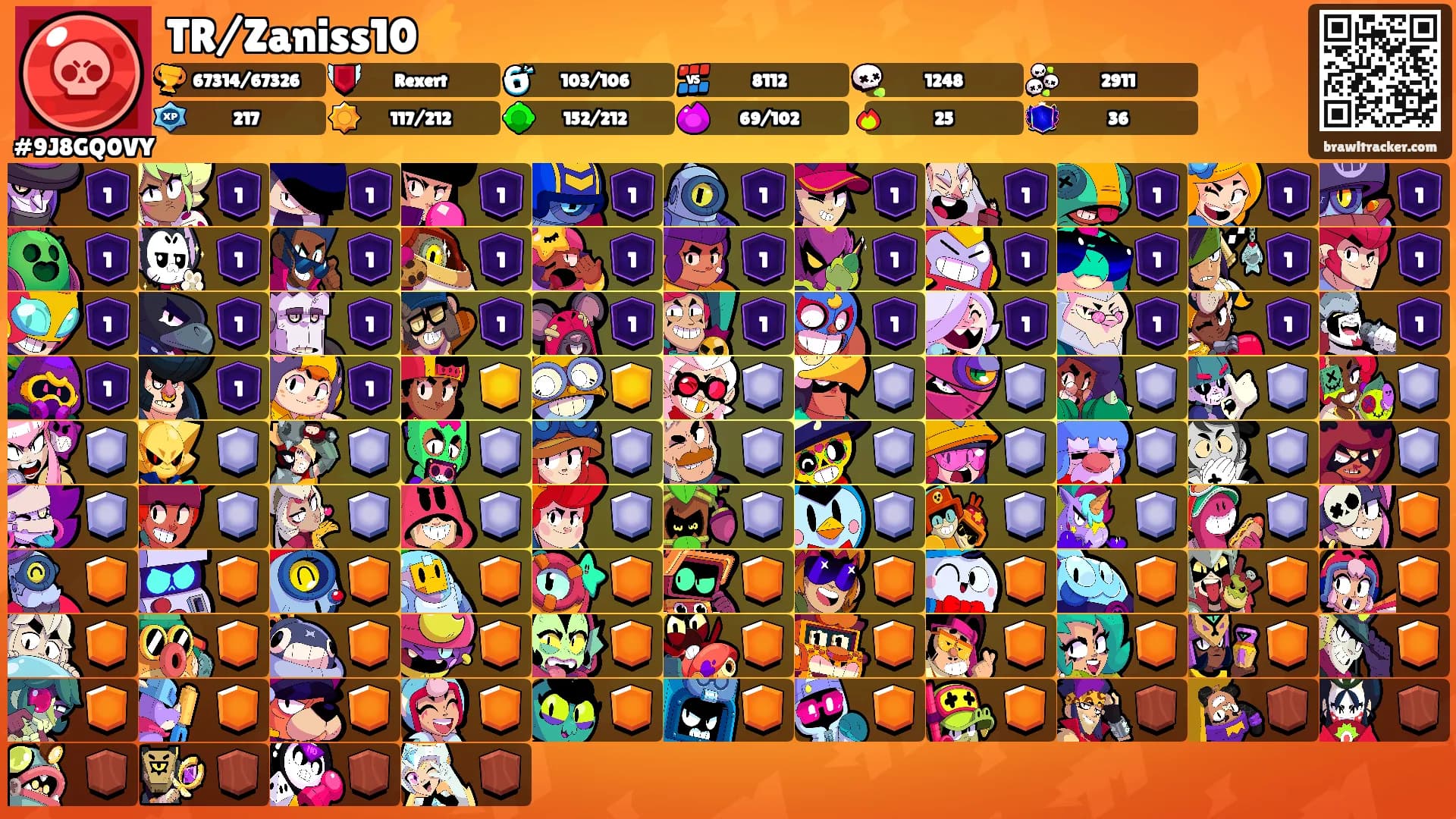 TR/Zaniss10⚡️'s Ranks