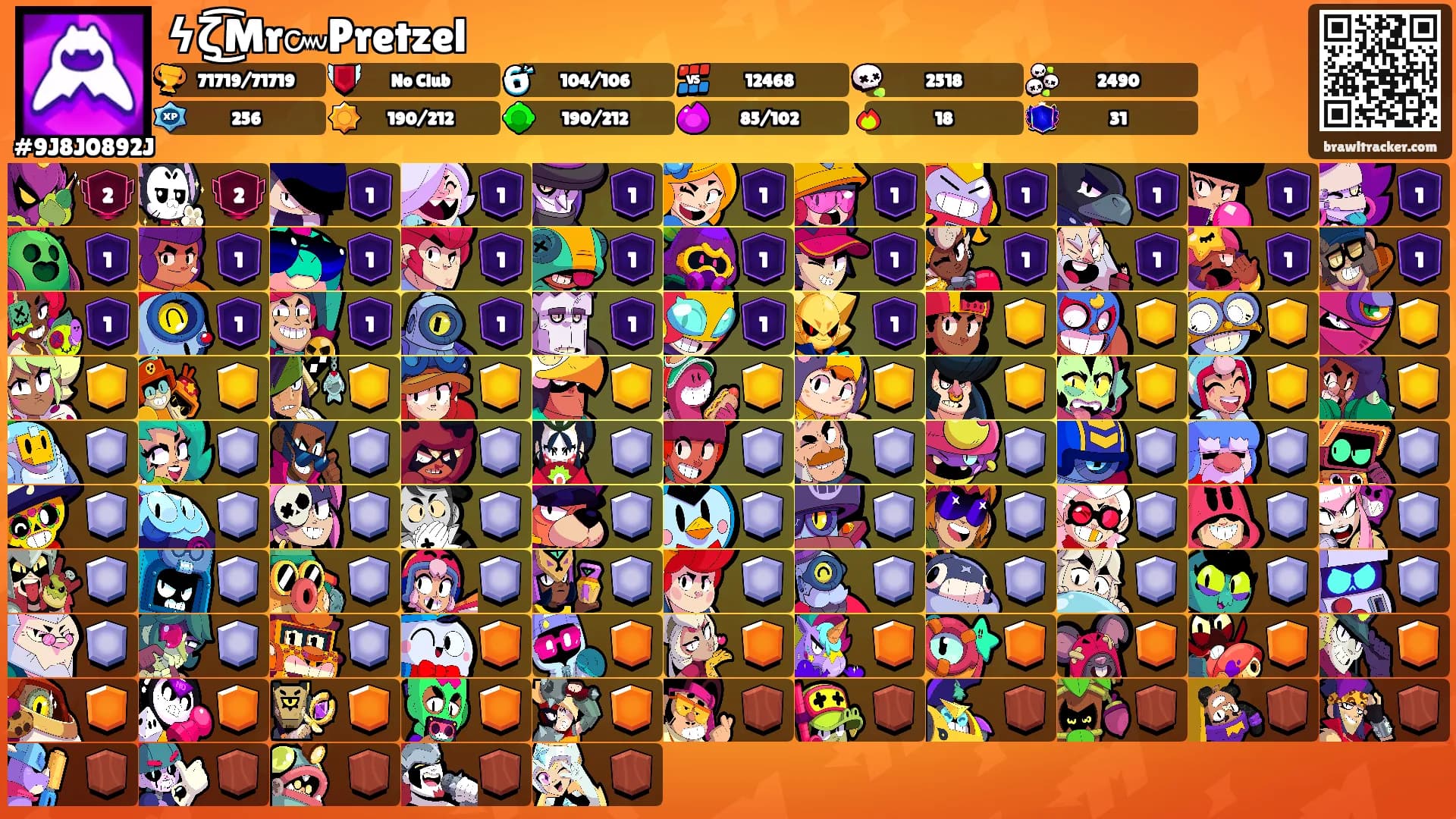 ϟζ͜͡Mr๛Pretzel⸙'s Ranks