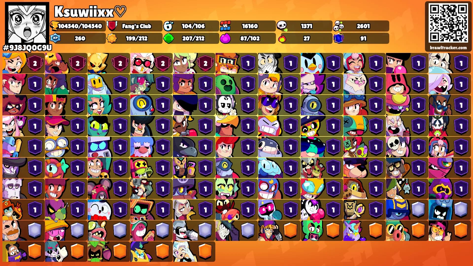 Ksuwiixx♡'s Ranks