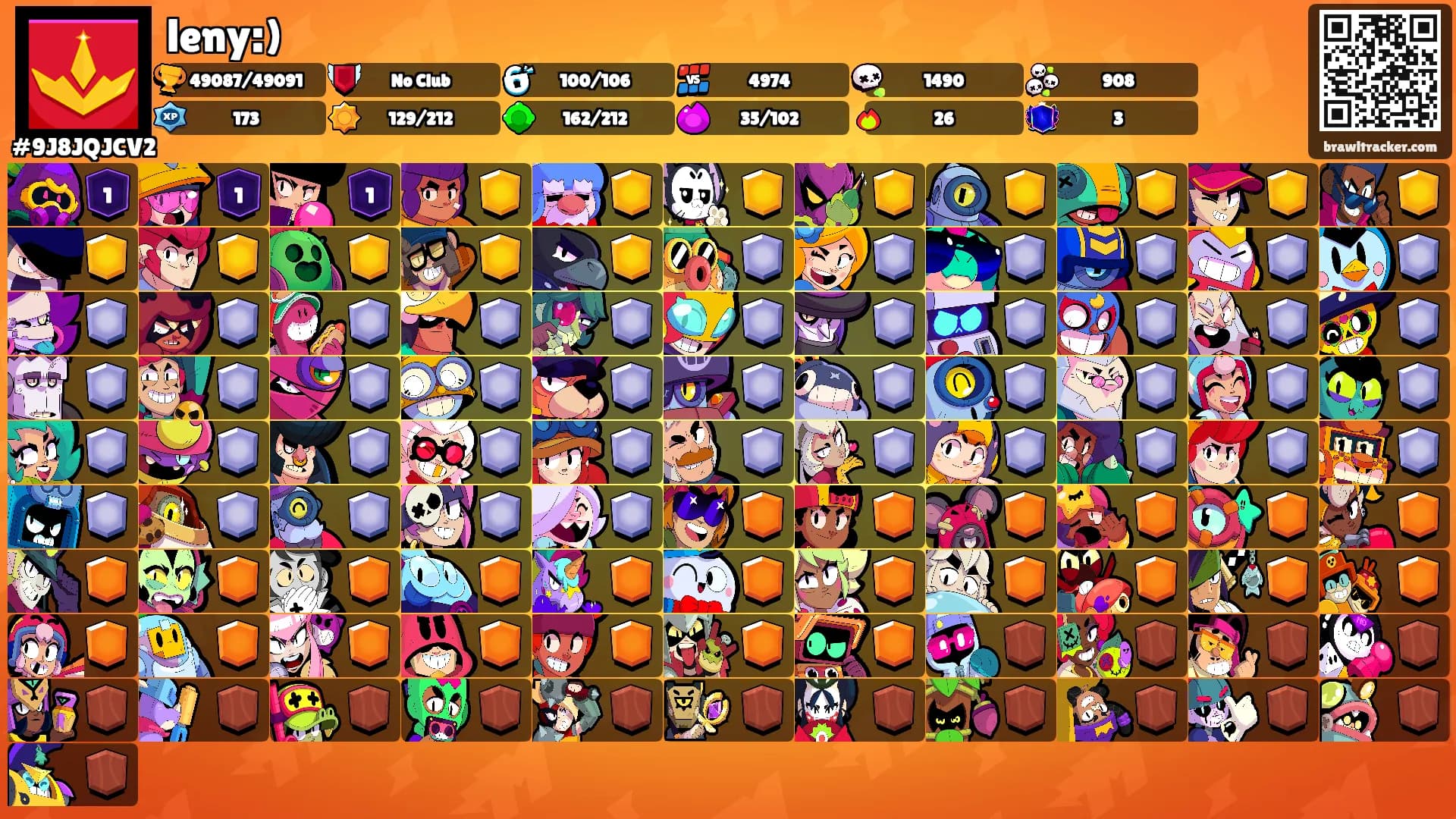 leny:)'s Ranks