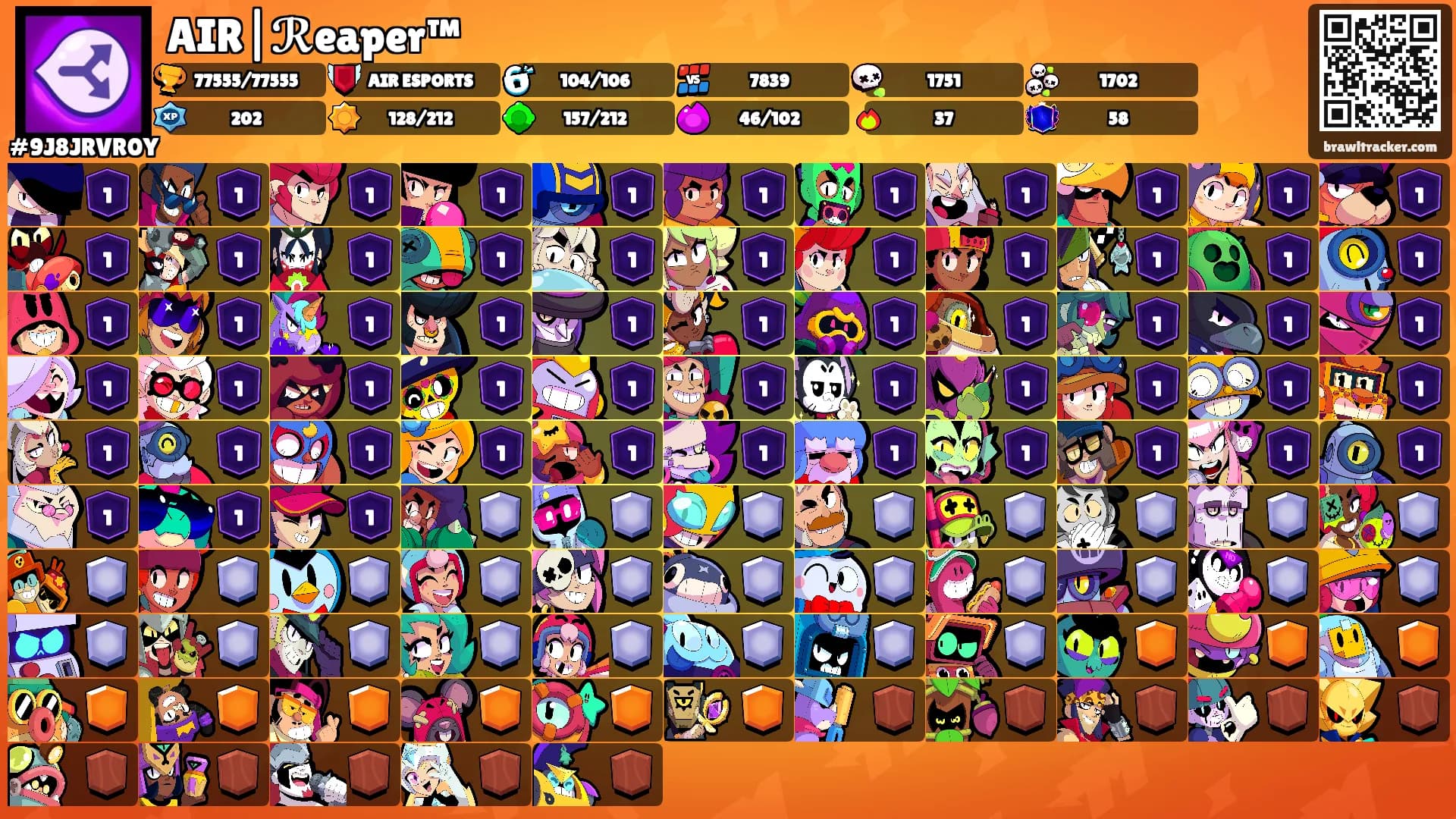 AIR|ℛeaper™'s Ranks