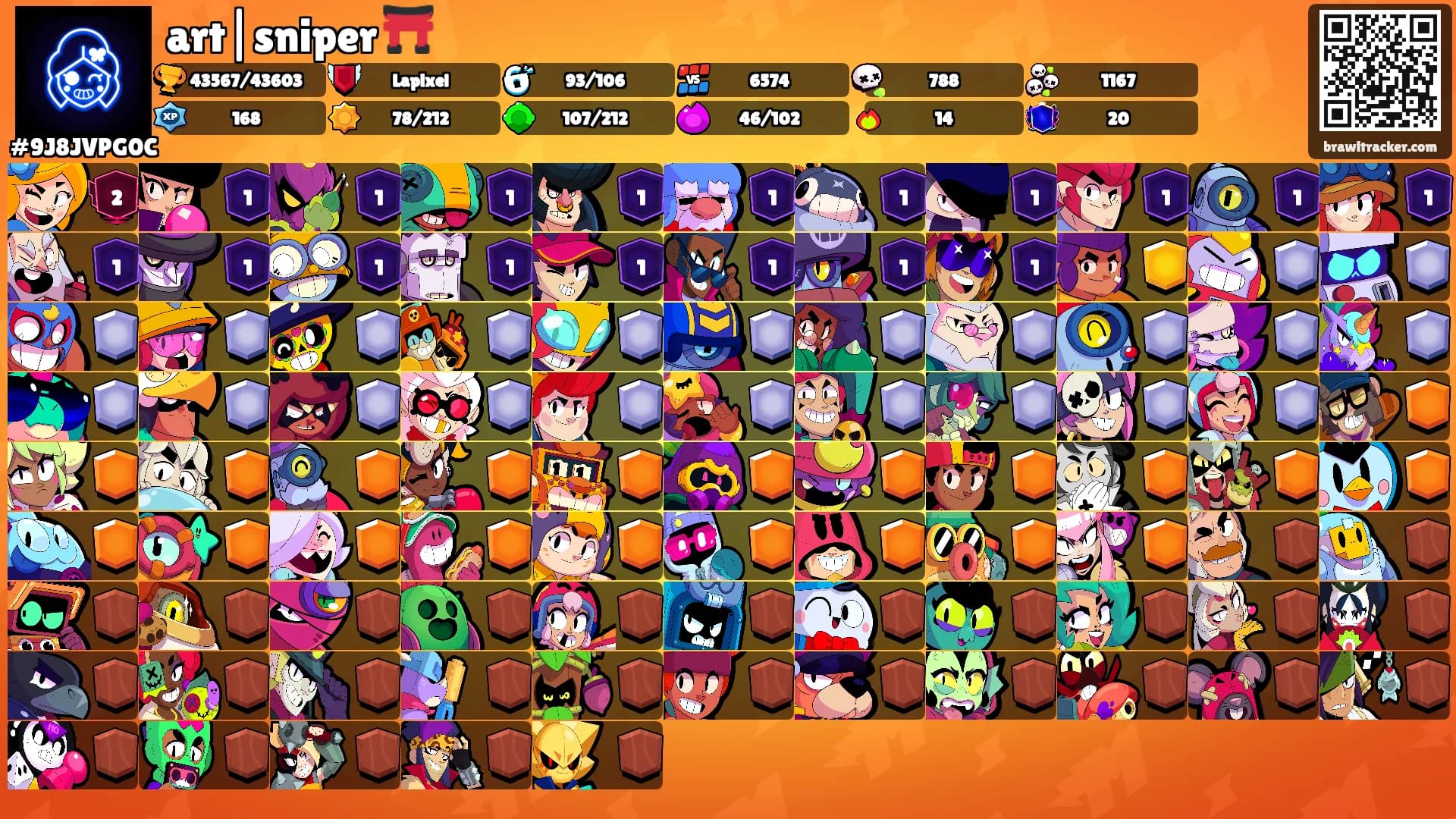 art|sniper ⛩️'s Ranks