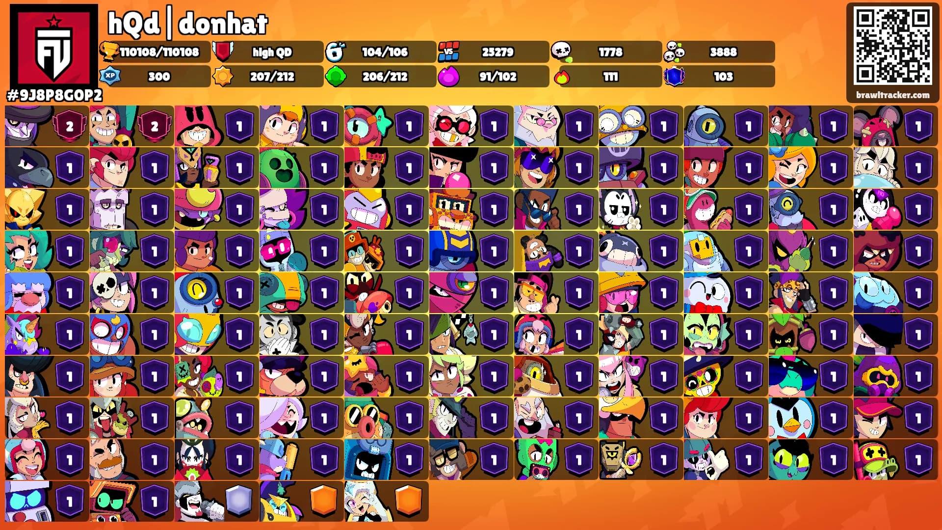 hQd|donhat's Ranks