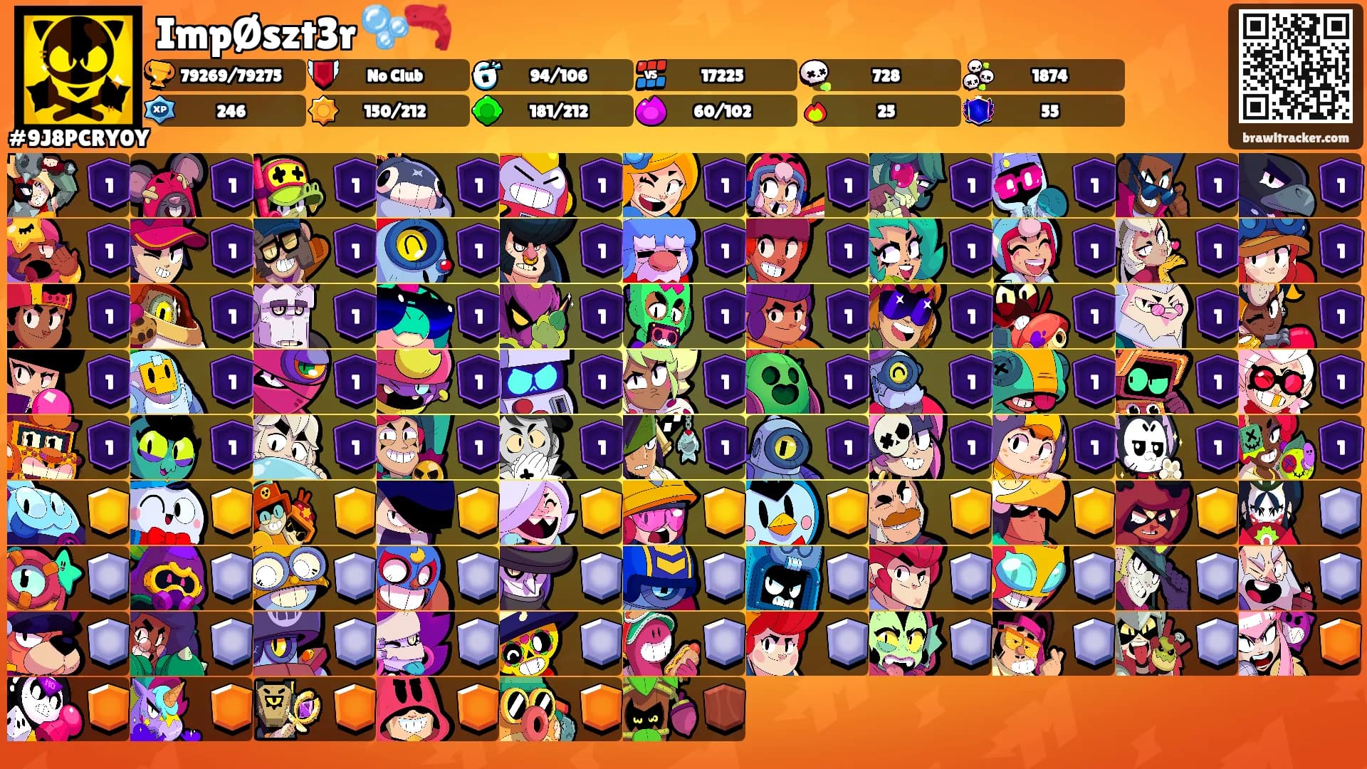 ImpØszt3r 🫧🦐's Ranks