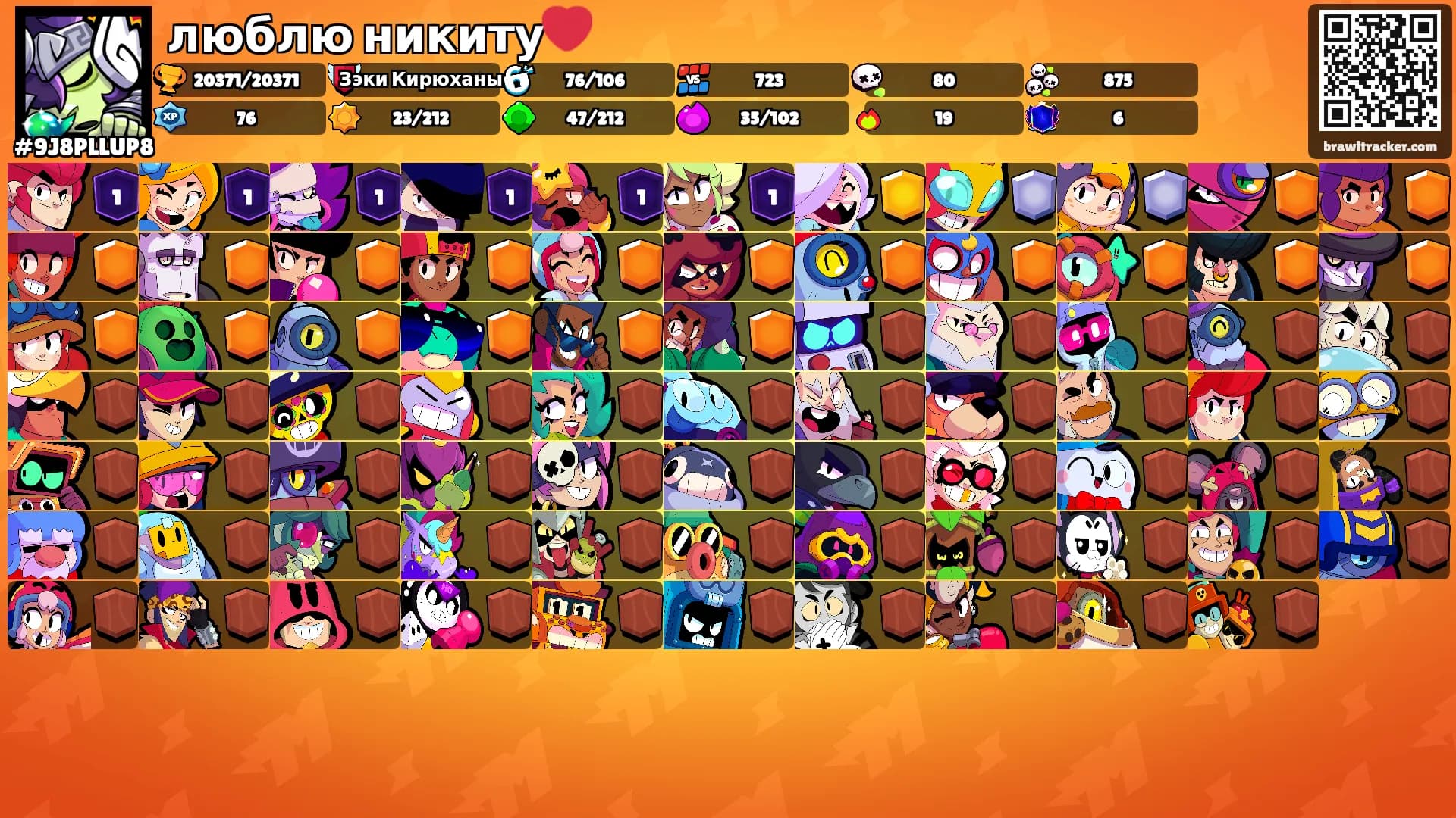 люблю никиту❤️'s Ranks