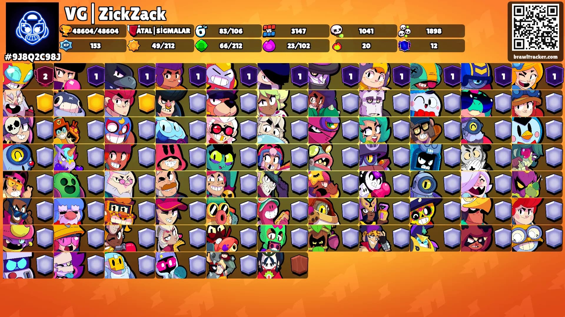 VG|ZickZack's Ranks
