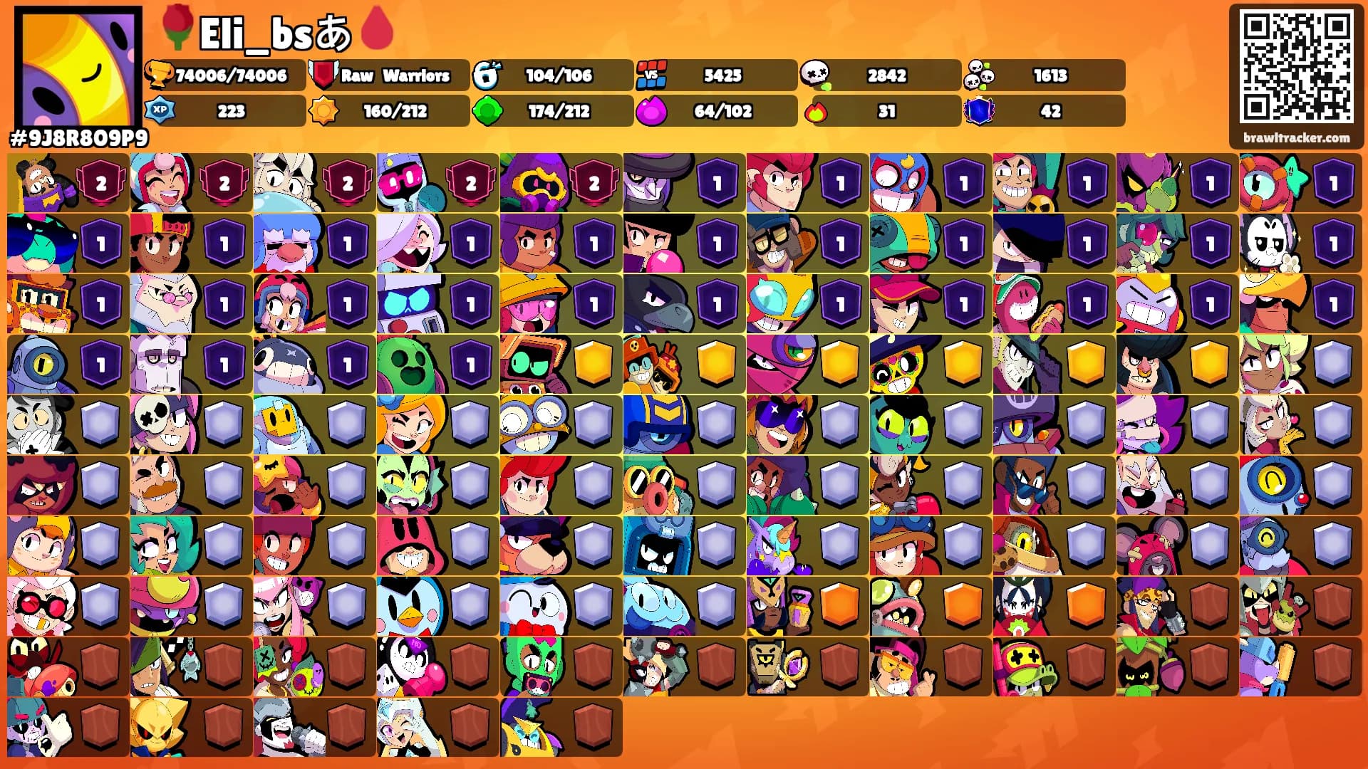 🌹Eli_bsあ🩸's Ranks