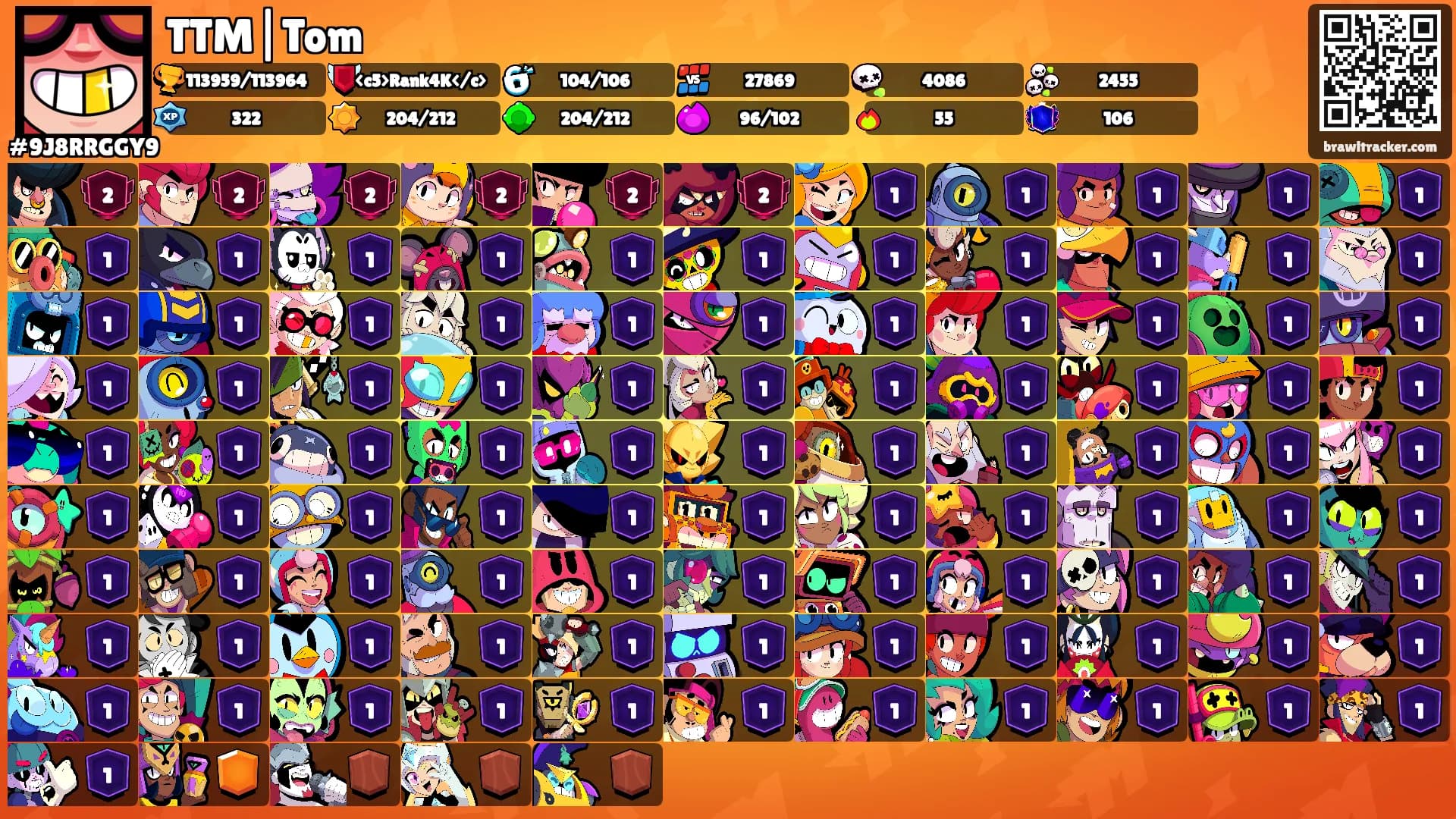 TTM|Tom's Ranks