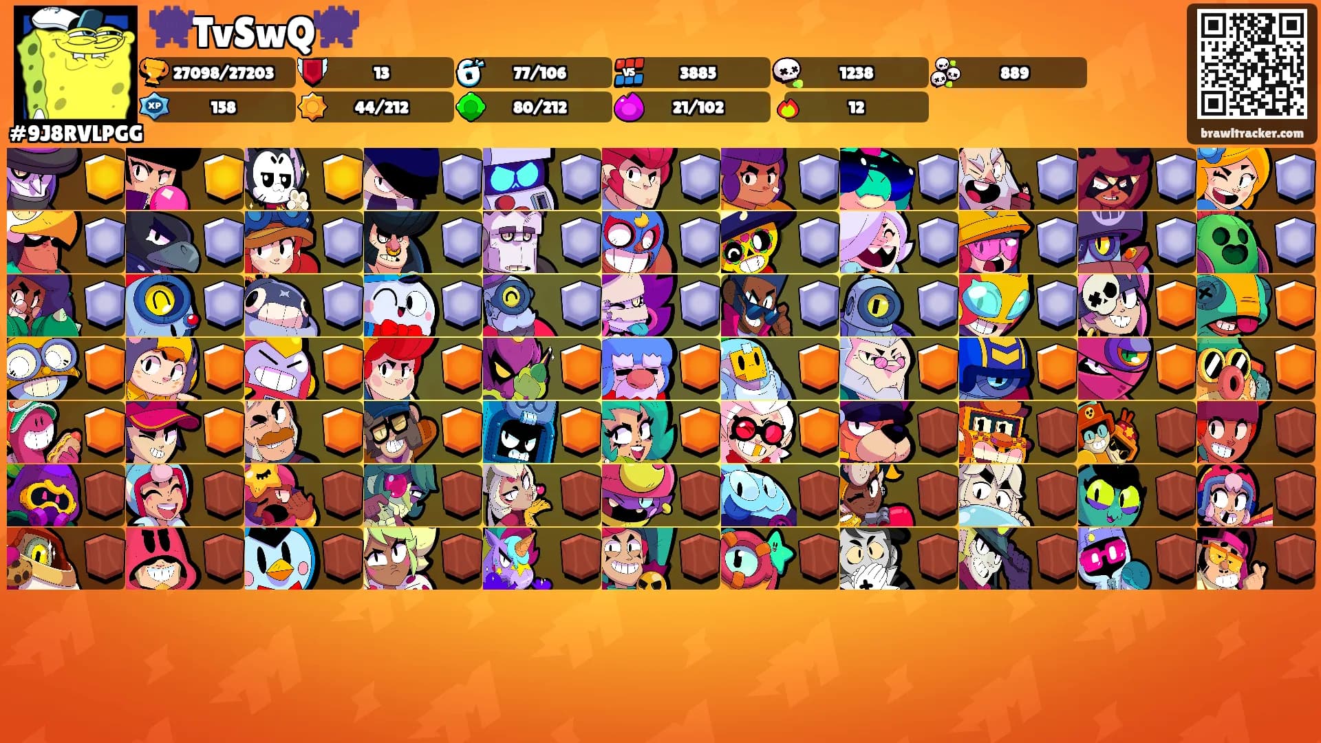 👾TvSwQ👾's Ranks