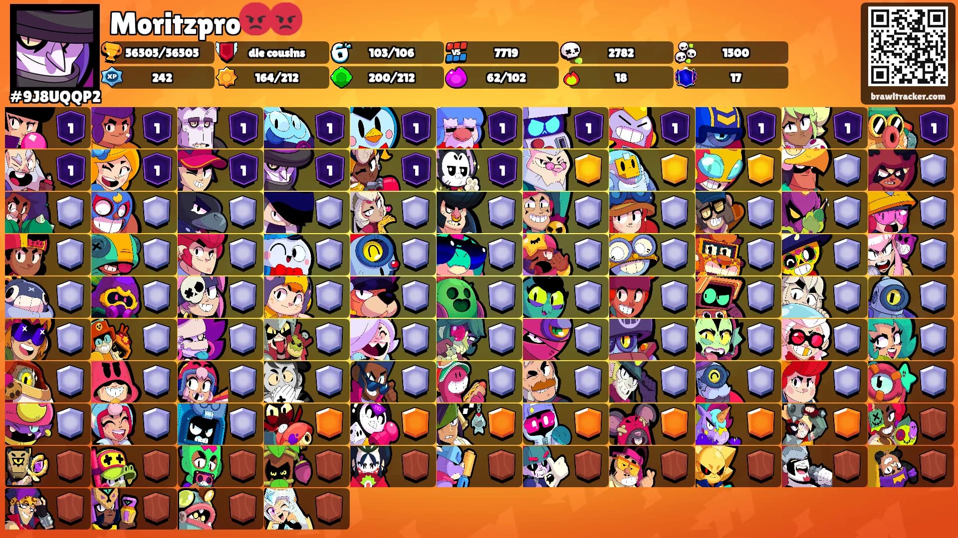 Moritzpro😡😡's Ranks