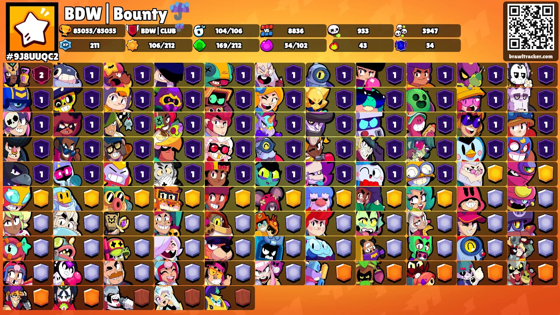 BDW|Bounty ☔'s Ranks