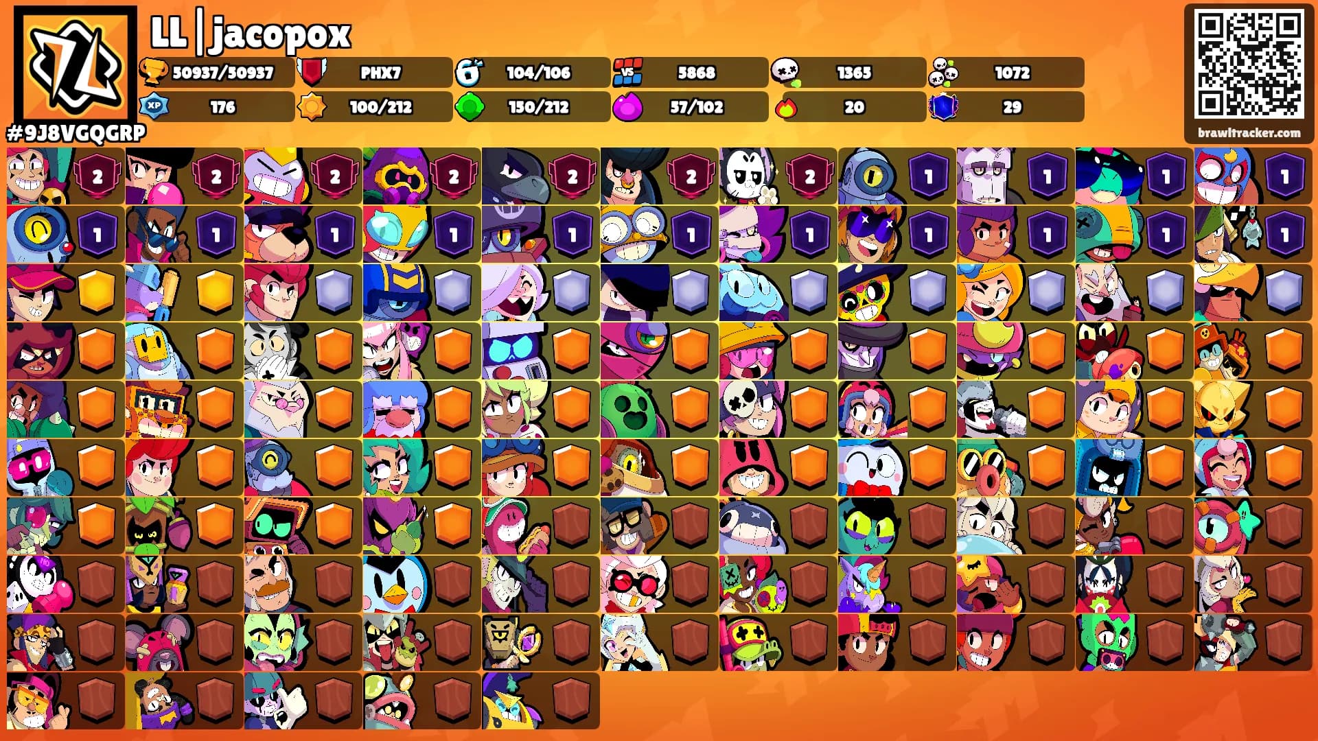 LL|jacopox's Ranks
