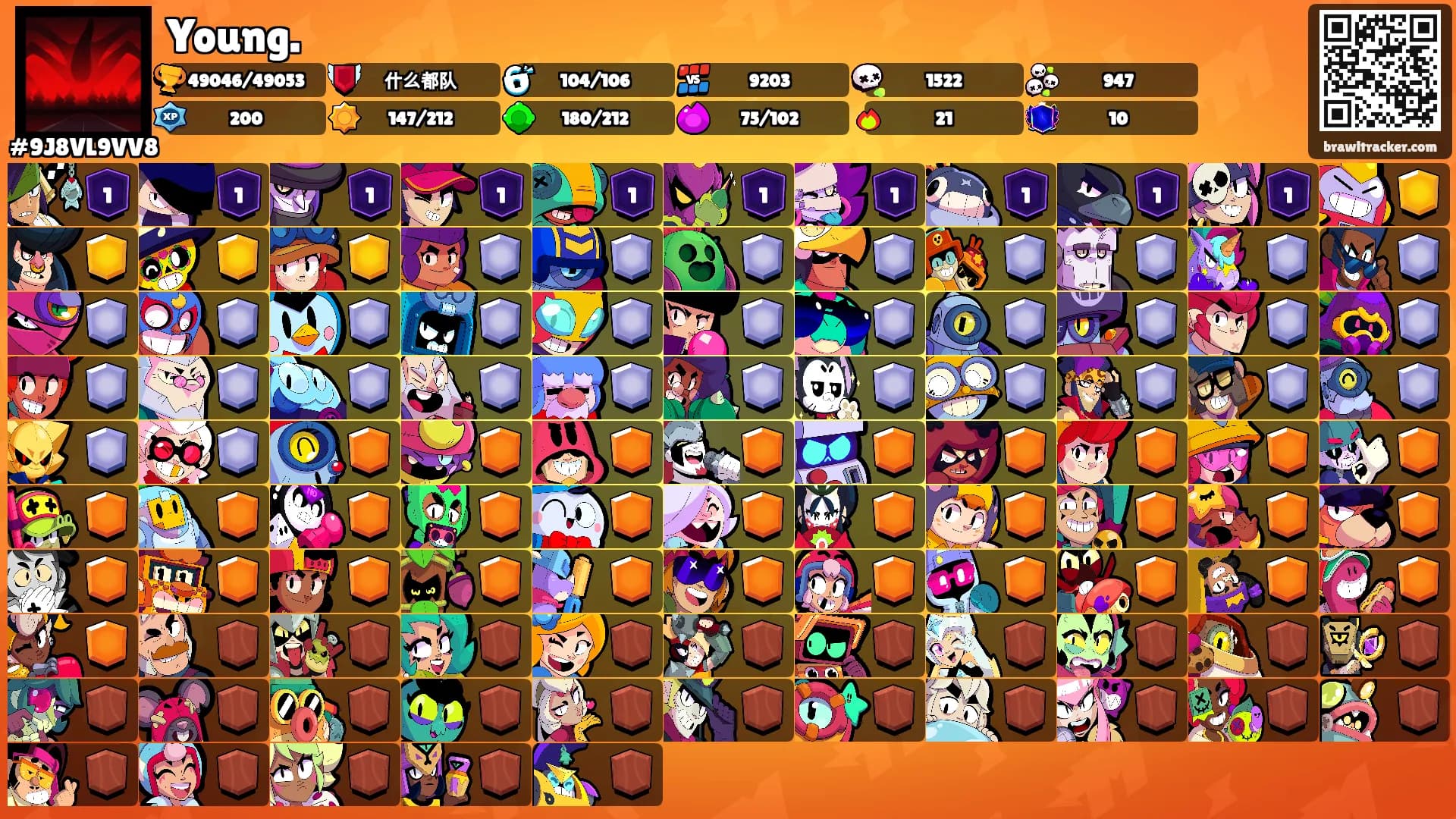 Young.'s Ranks