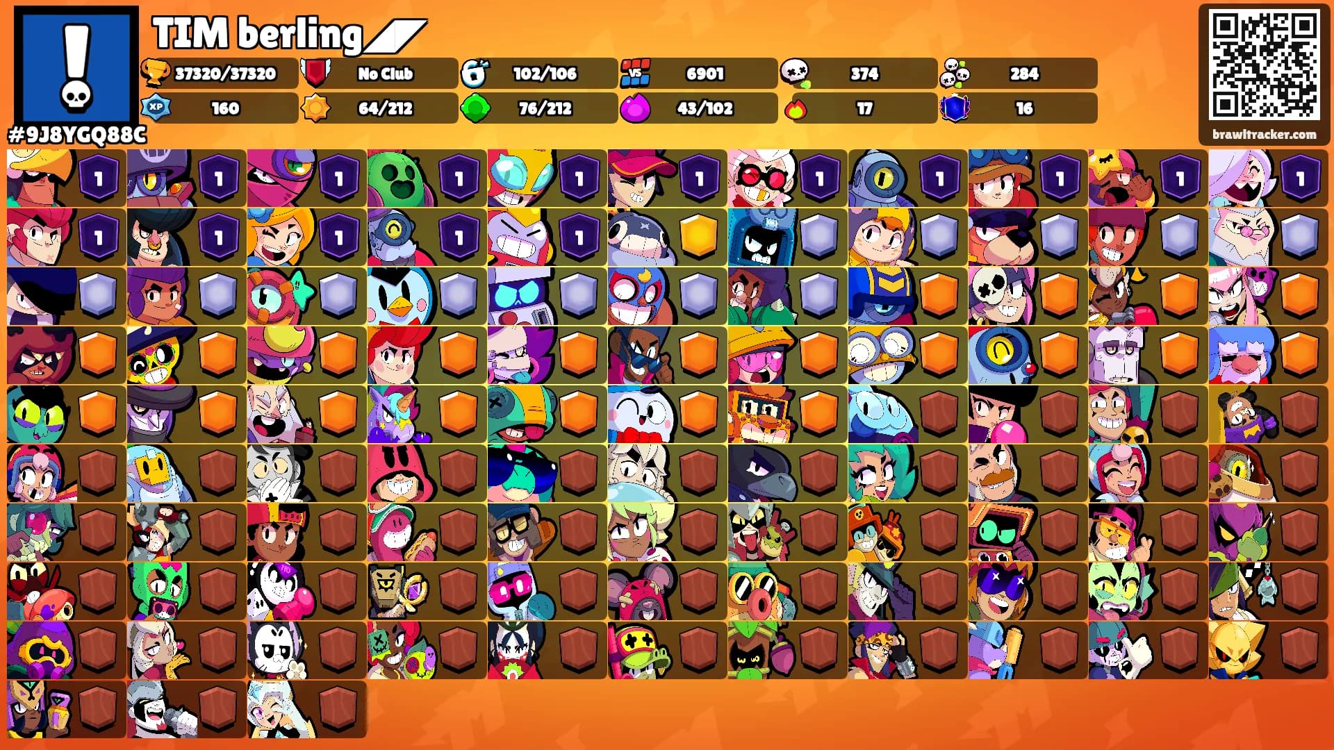 TIM berling◢◤'s Ranks