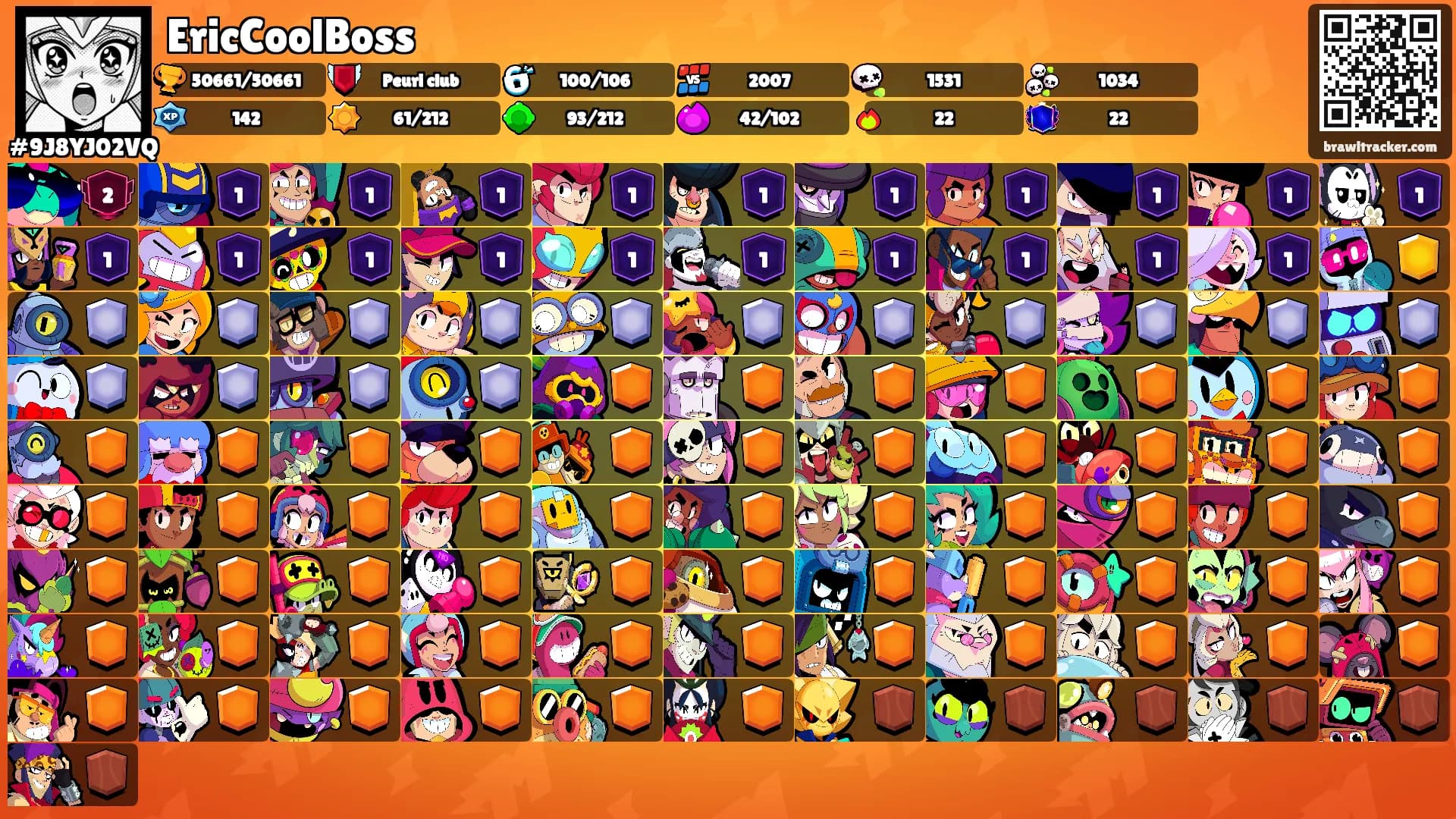 EricCoolBoss's Ranks