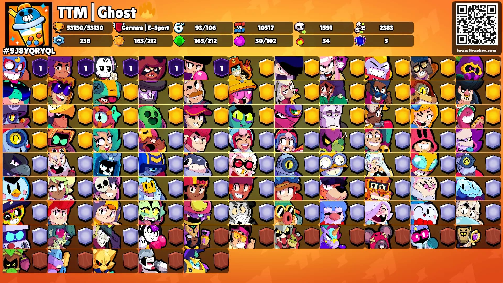 TTM|Ghost⛩🔥's Ranks