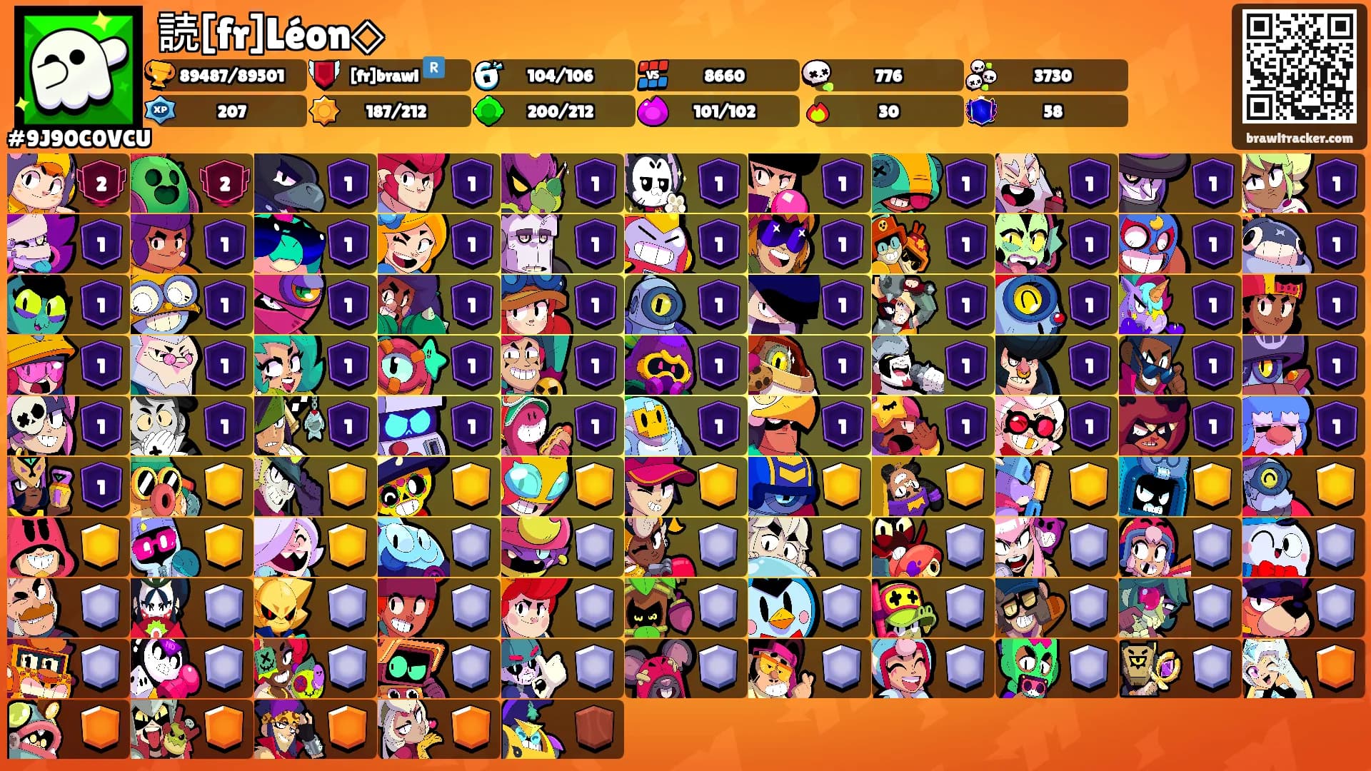 読[fr]Léon◇'s Ranks
