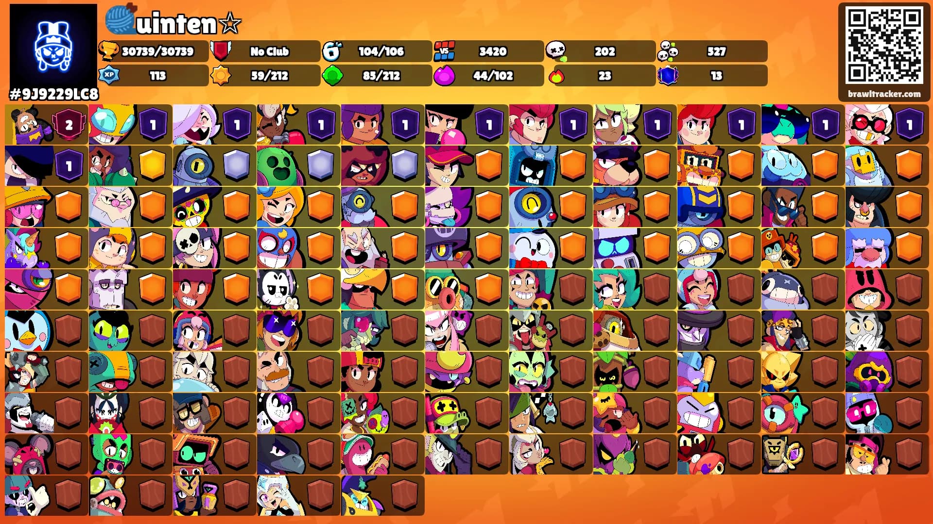 🧶uinten☆'s Ranks