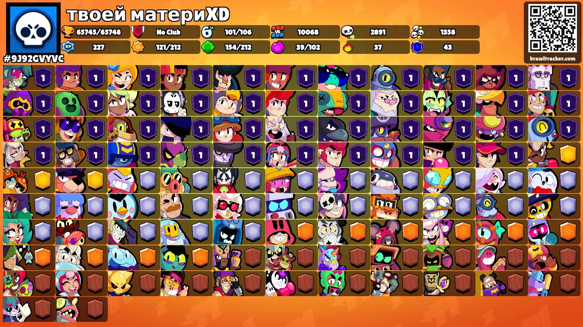 твоей материXD's Ranks