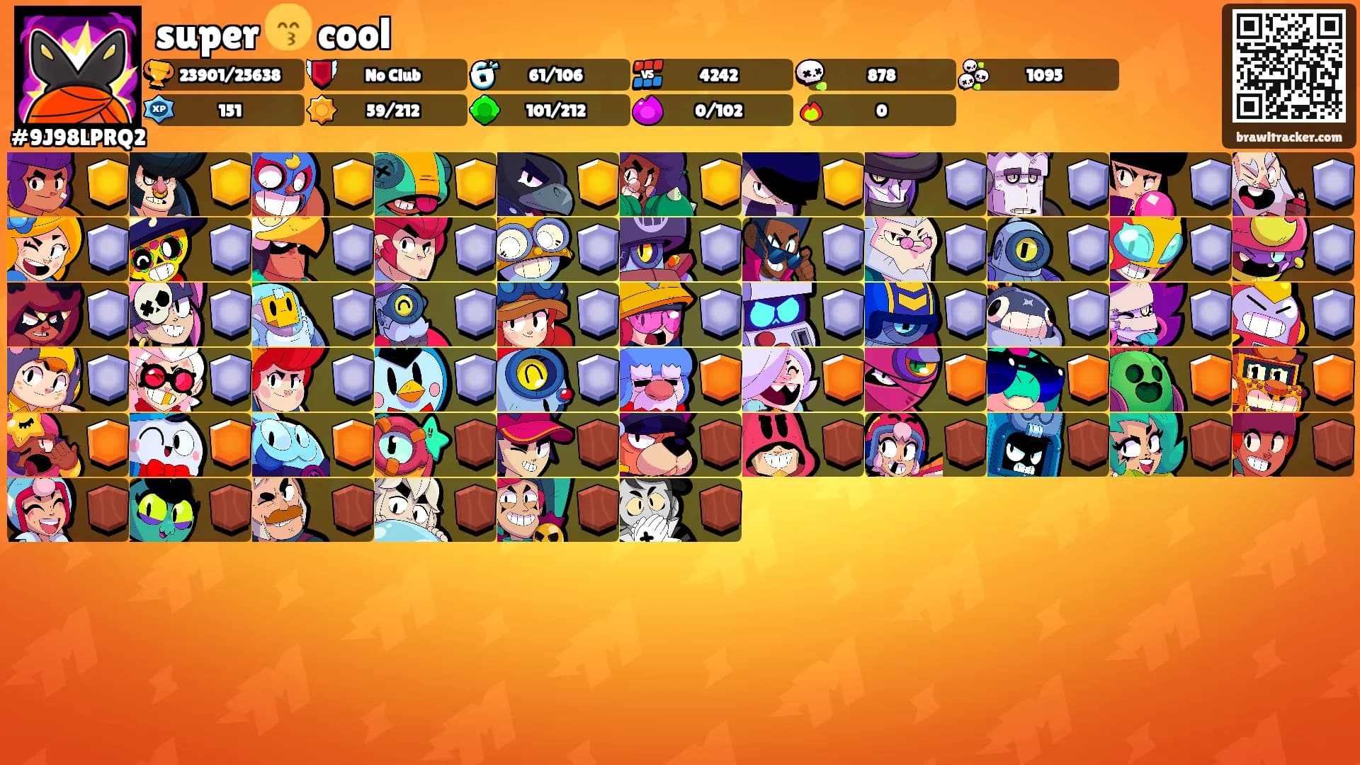super 😙 cool's Ranks