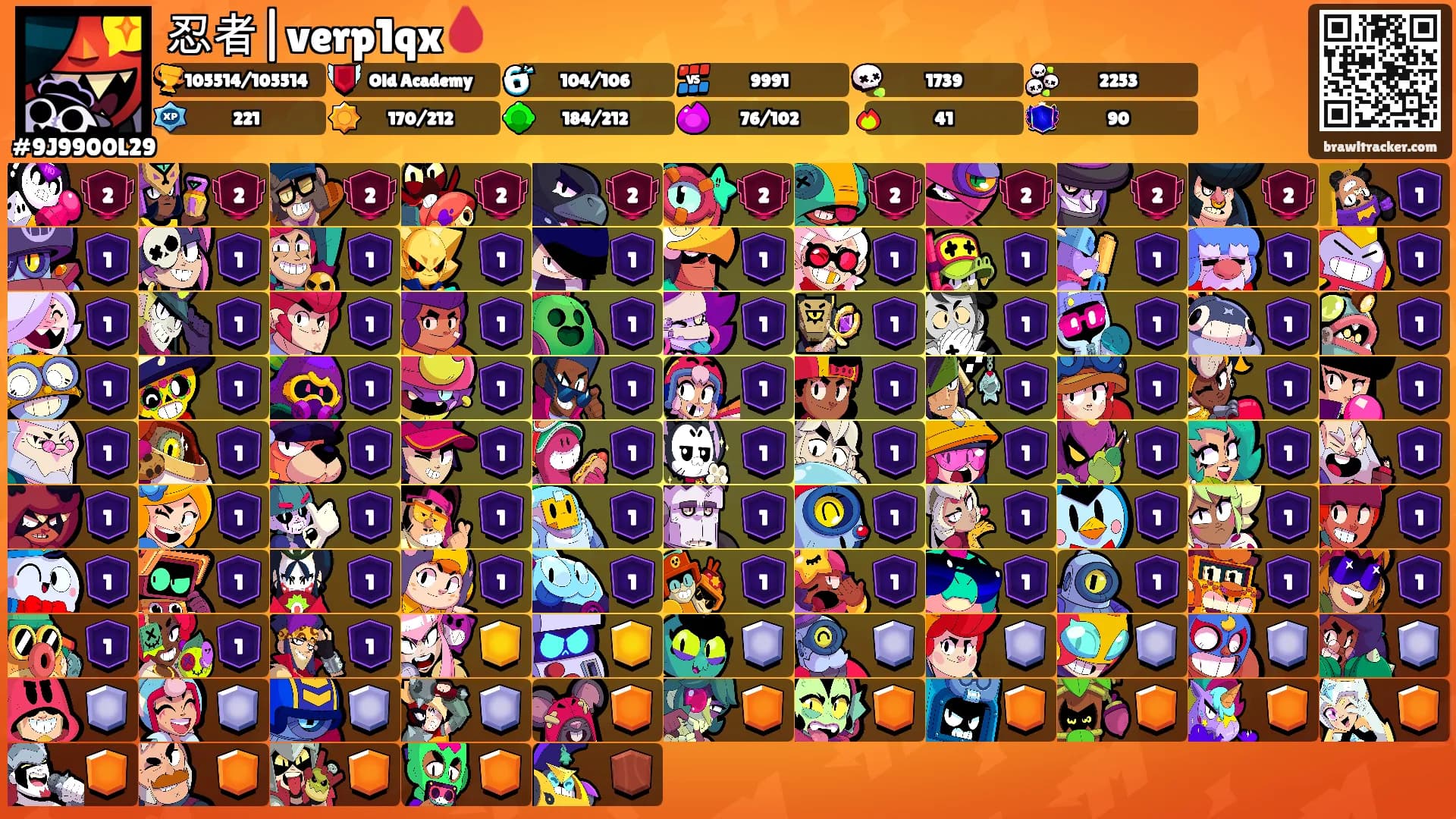 忍者|verp1qx🩸's Ranks