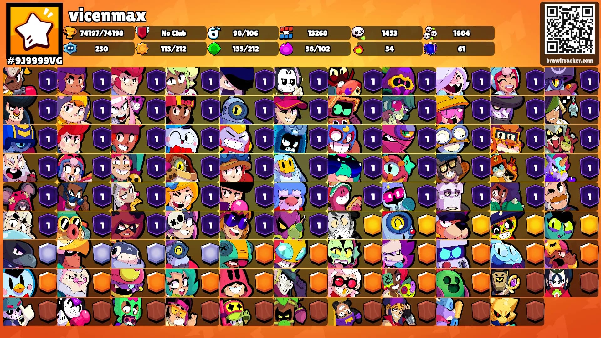 vicenmax's Ranks
