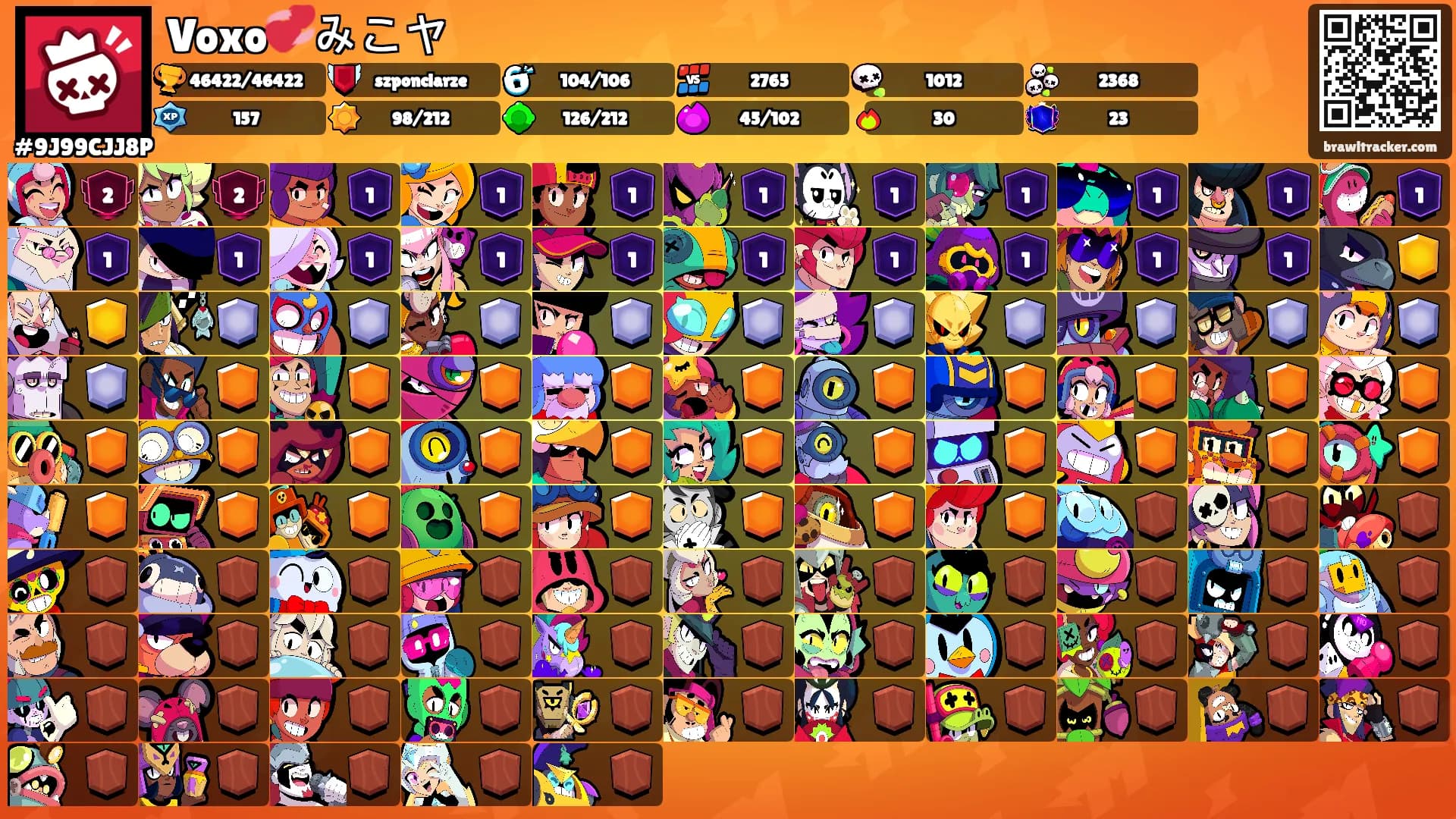 Voxo💞みこヤ's Ranks