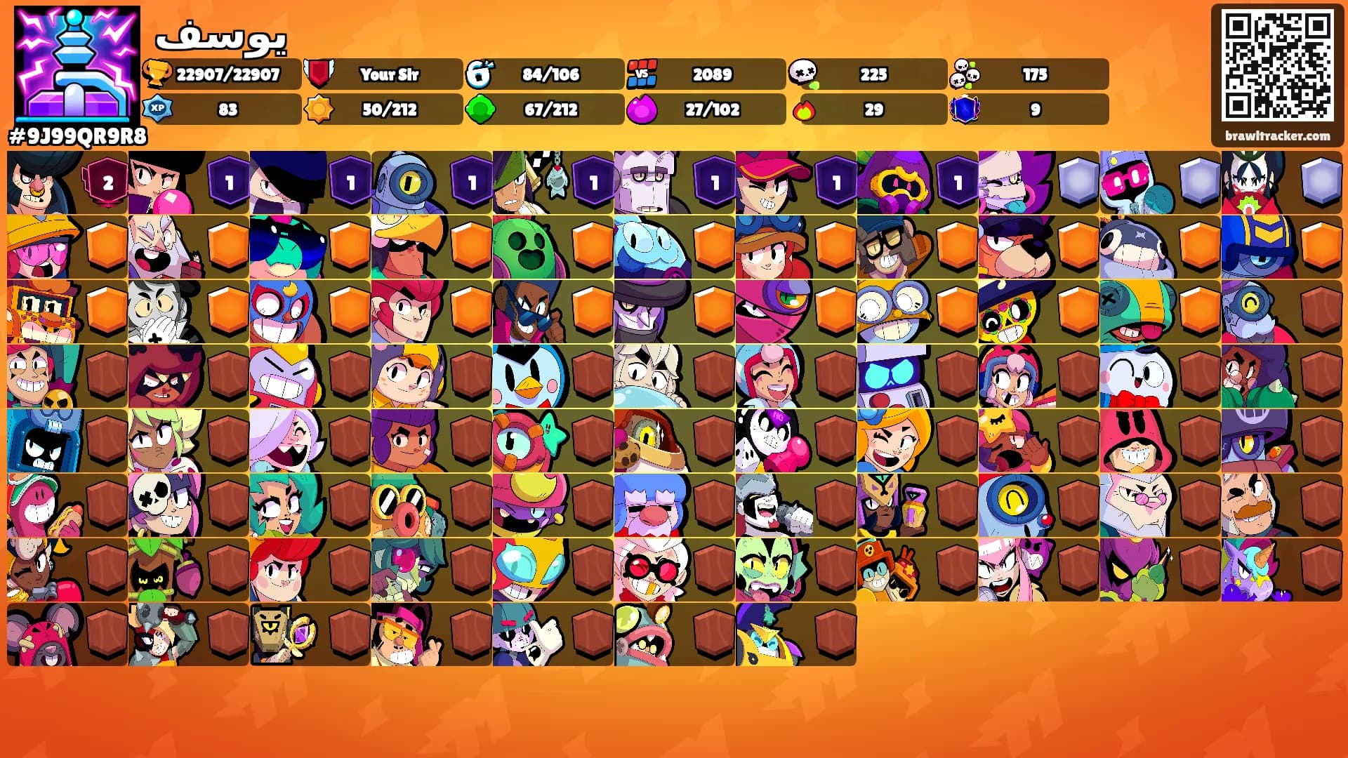 يوسف's Ranks