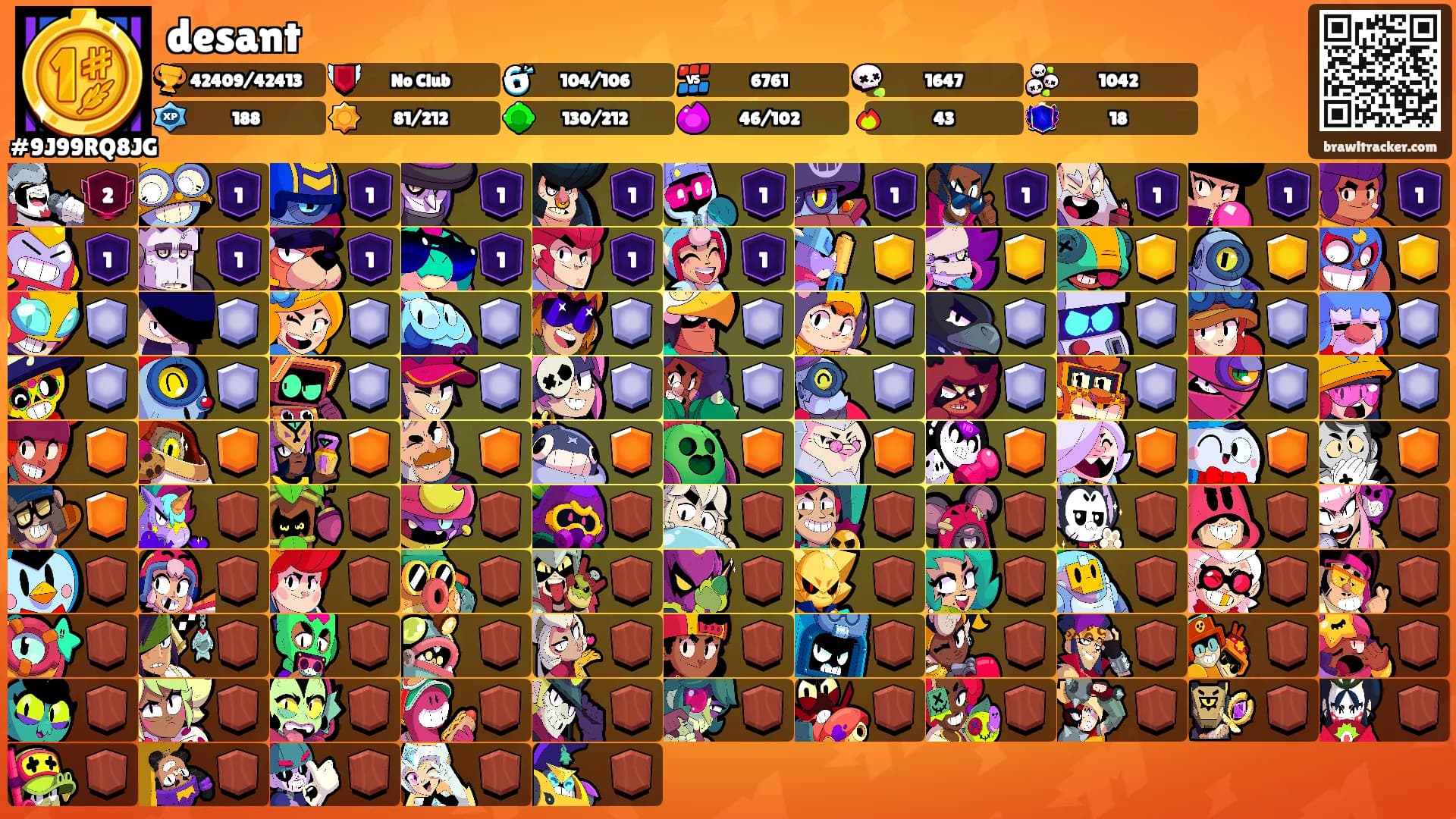 desant's Ranks