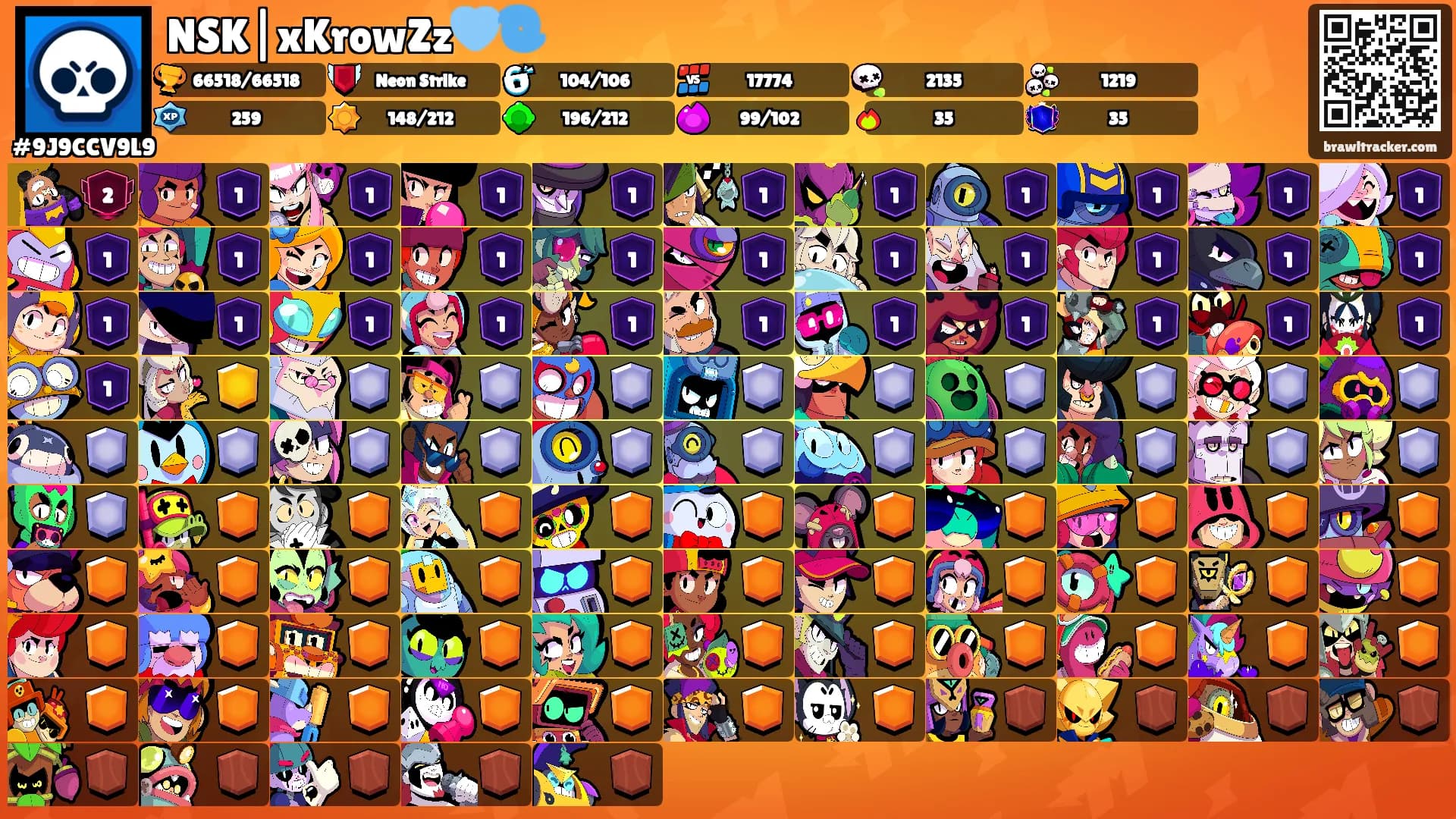 NSK|xKrowZz🩵🌀's Ranks