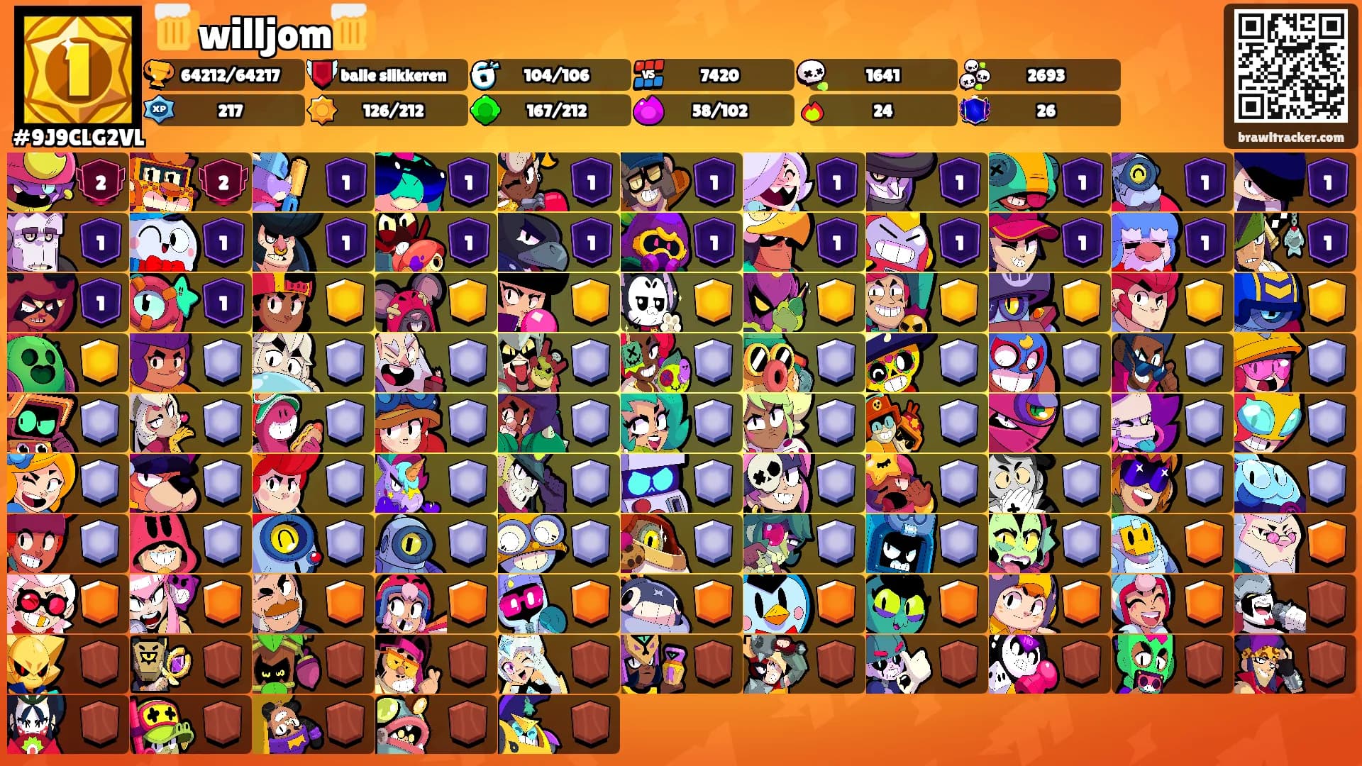🍺willjom🍺's Ranks