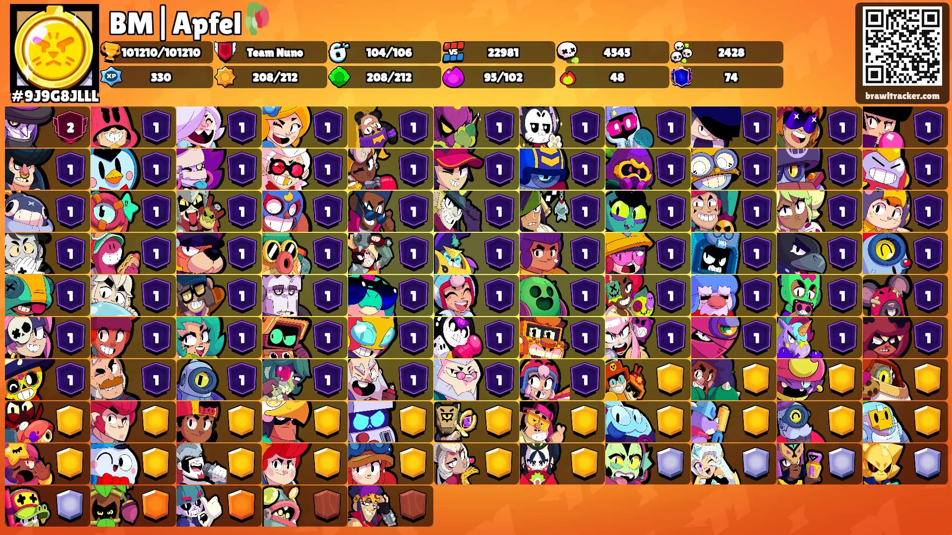 BM|Apfel🥀's Ranks