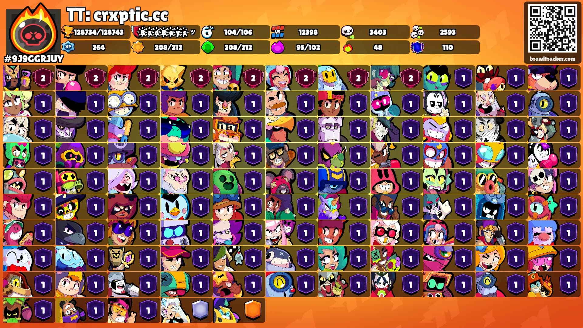 TT: crxptic.cc's Ranks