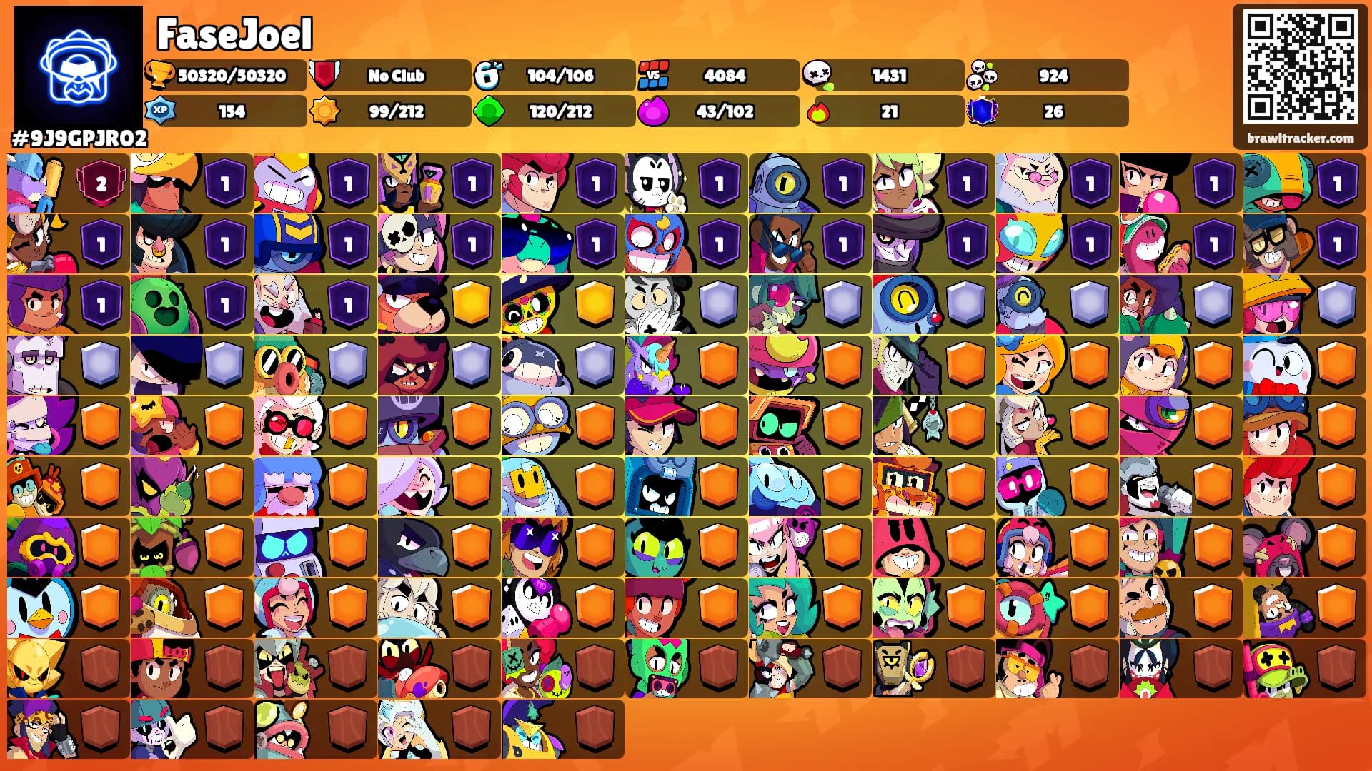 FaseJoel's Ranks