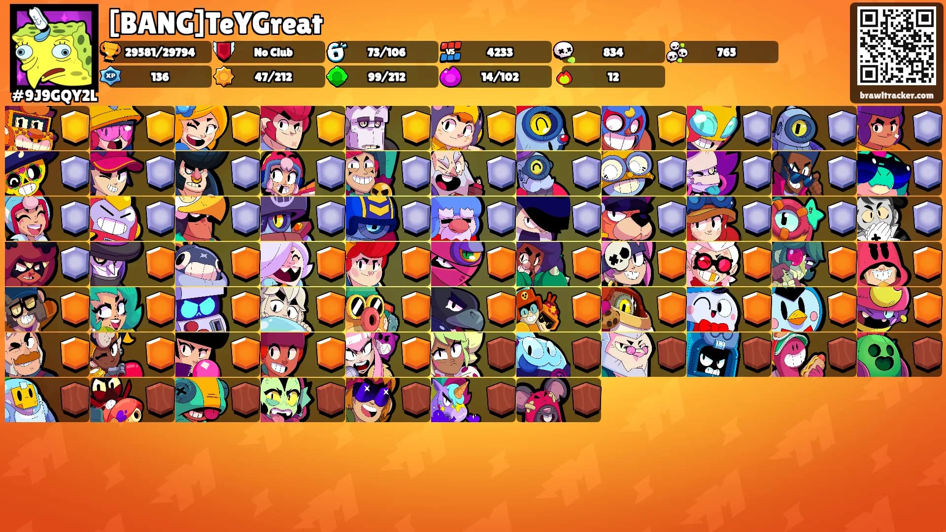 [BANG]TeYGreat's Ranks