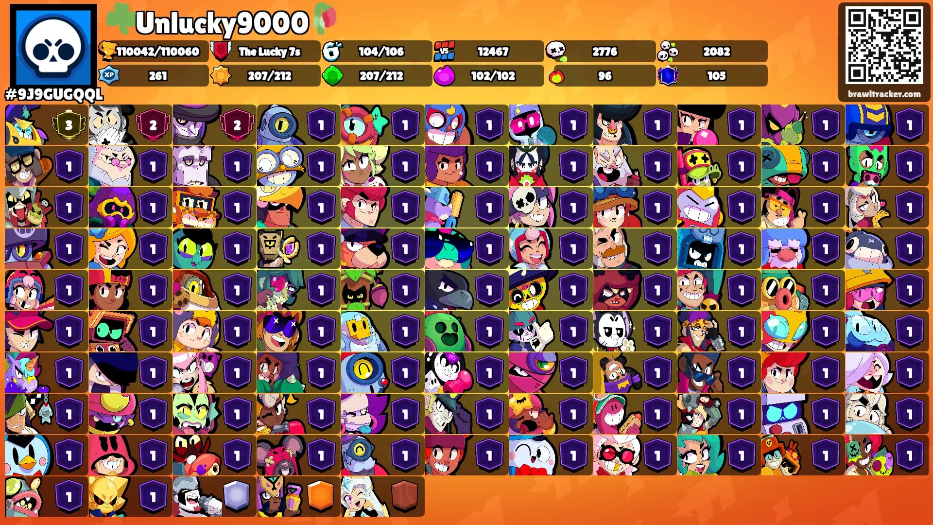 ☘️Unlucky9000🥀's Ranks
