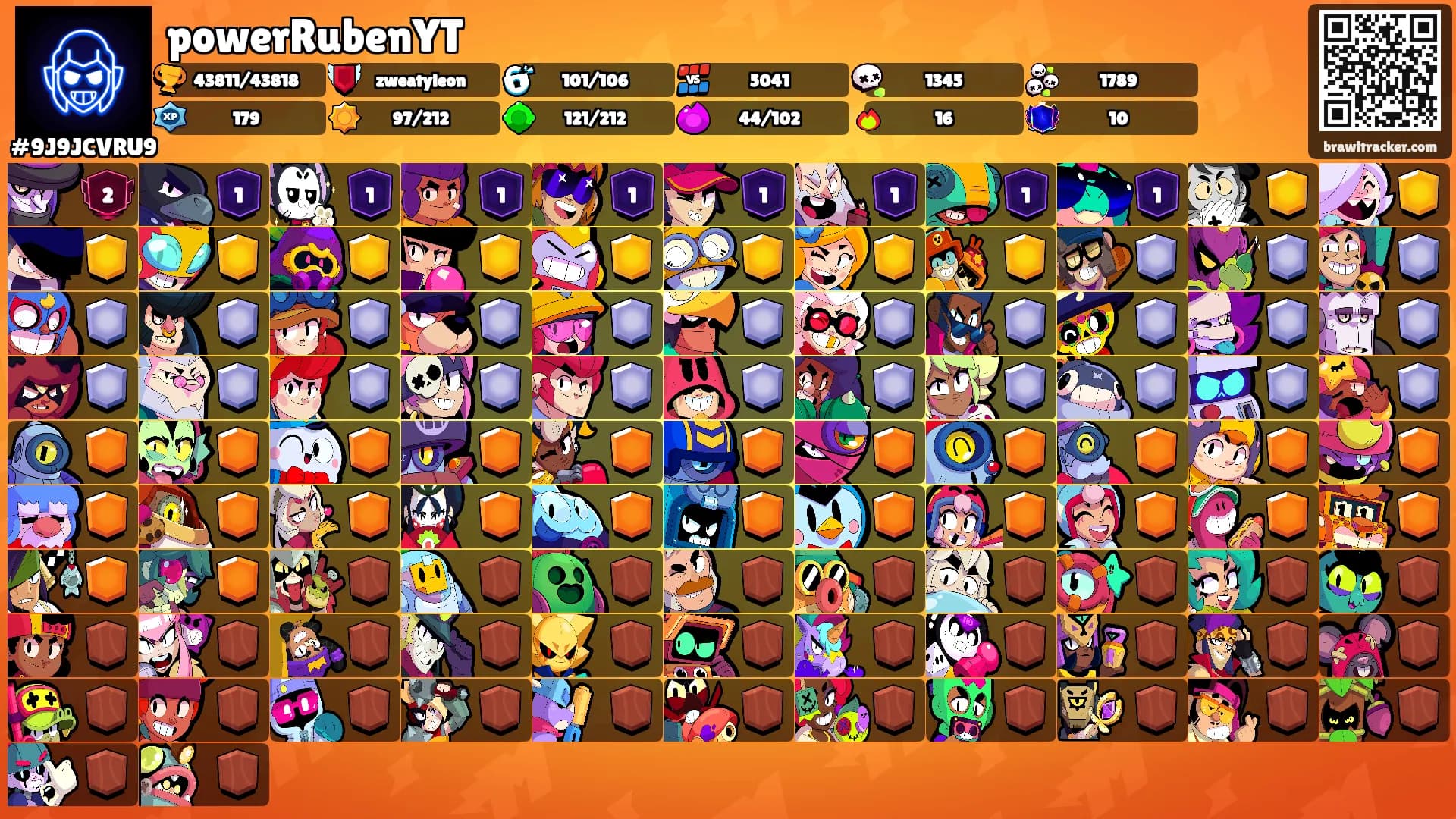 powerRubenYT's Ranks
