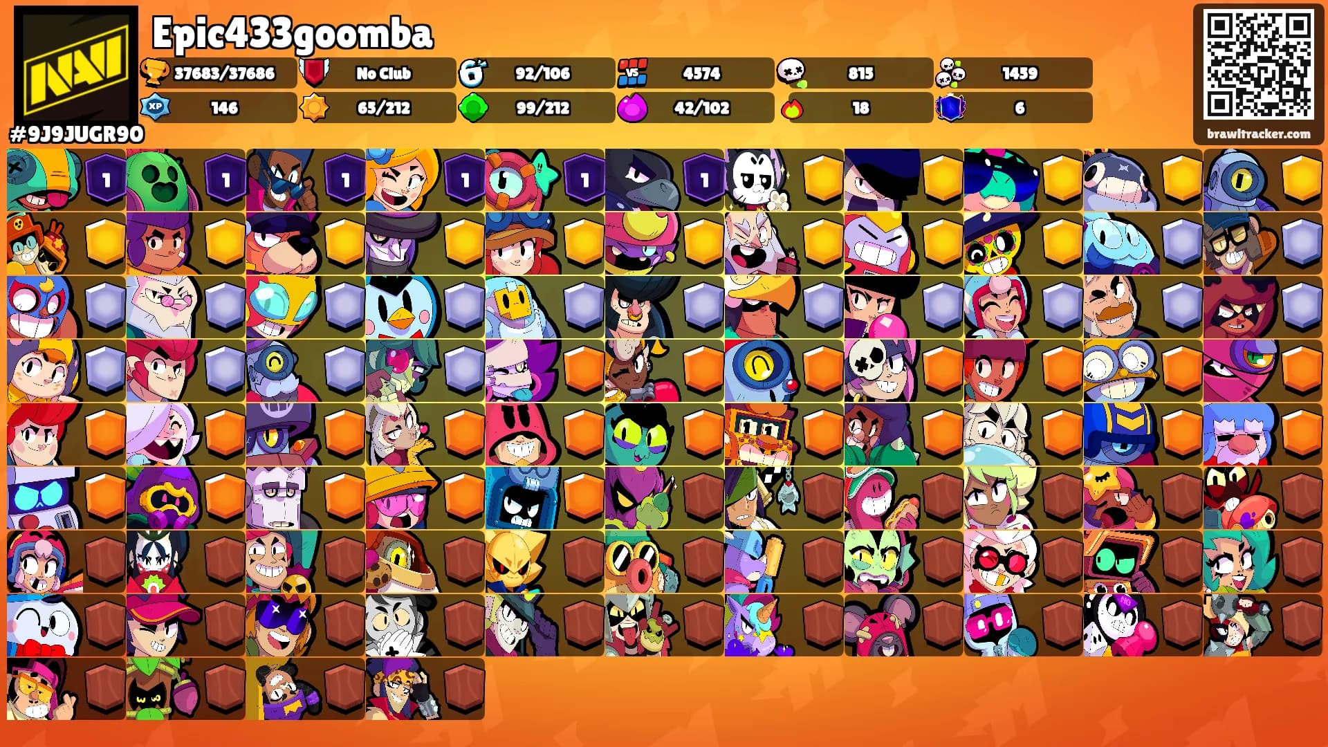 Epic433goomba's Ranks
