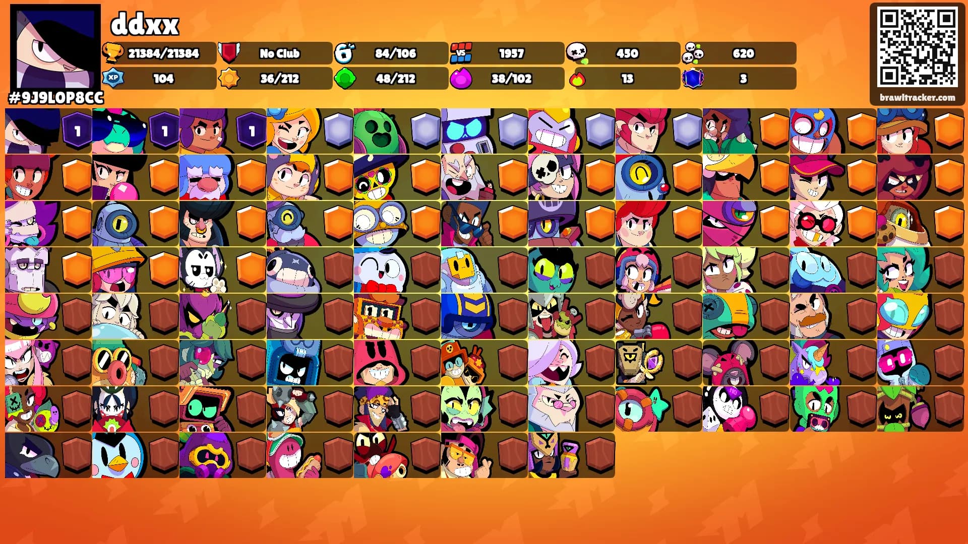 ddxx's Ranks