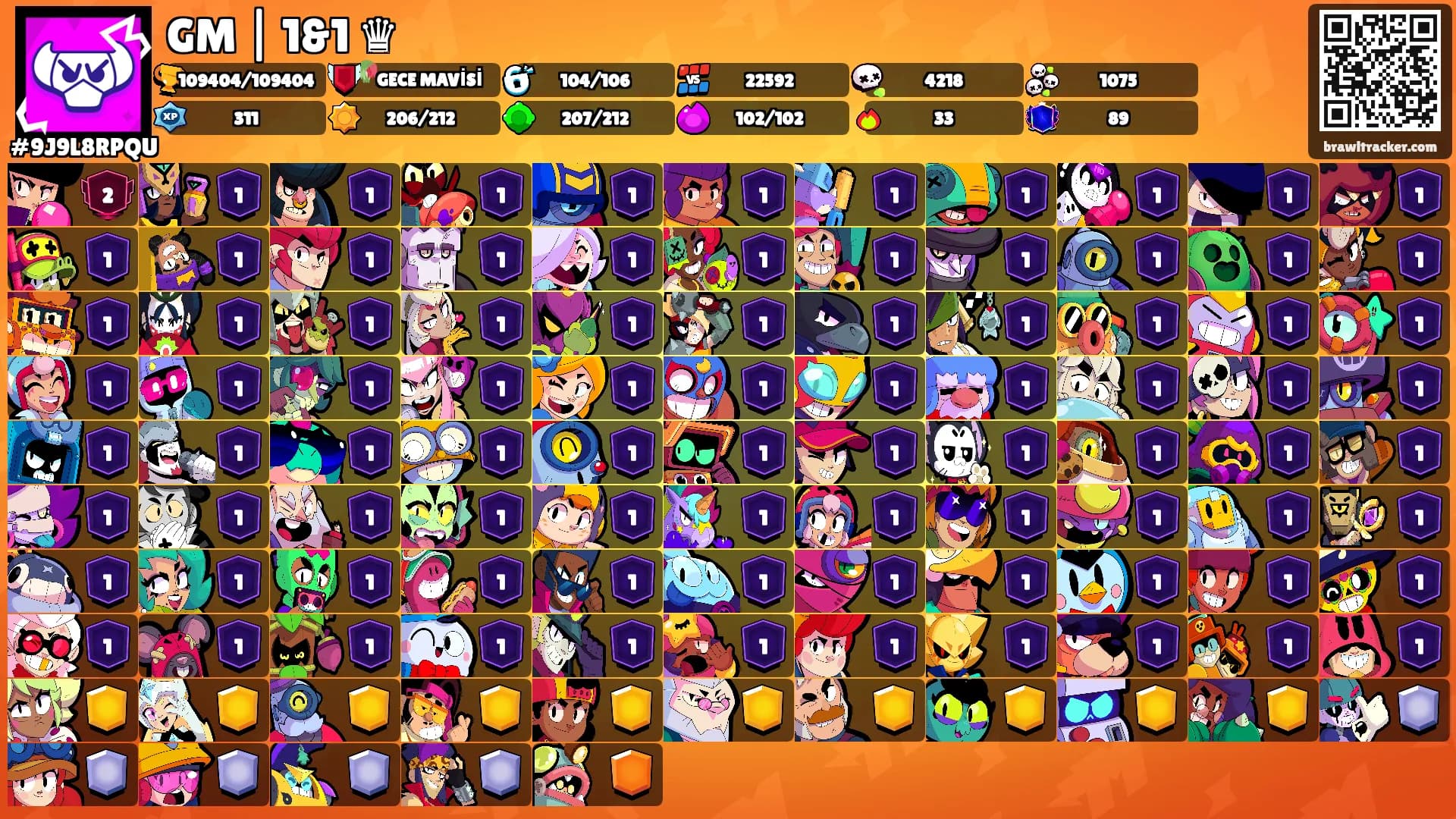 GM | 1&1 ♛'s Ranks