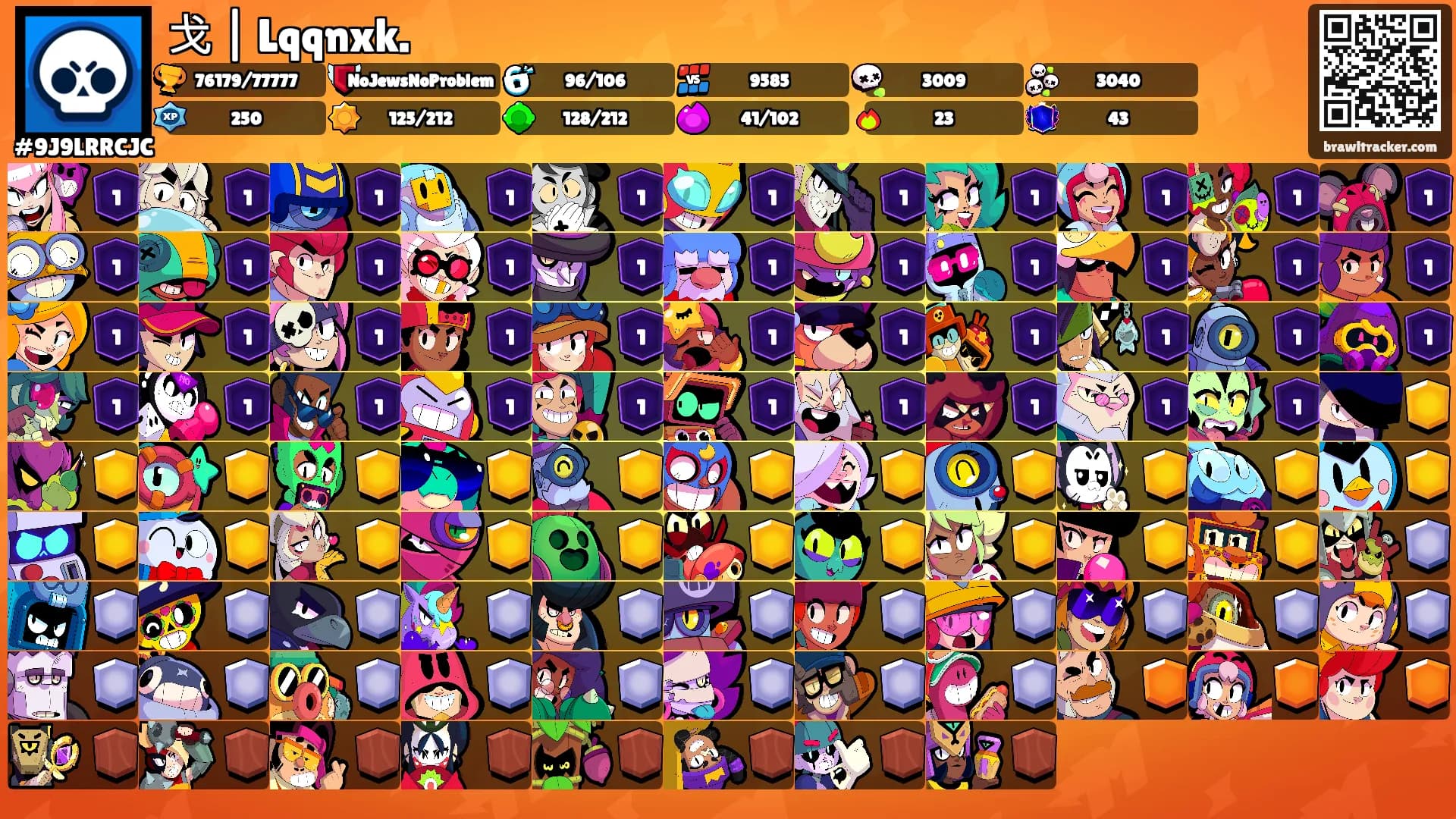 戈 | Lqqnxk.'s Ranks