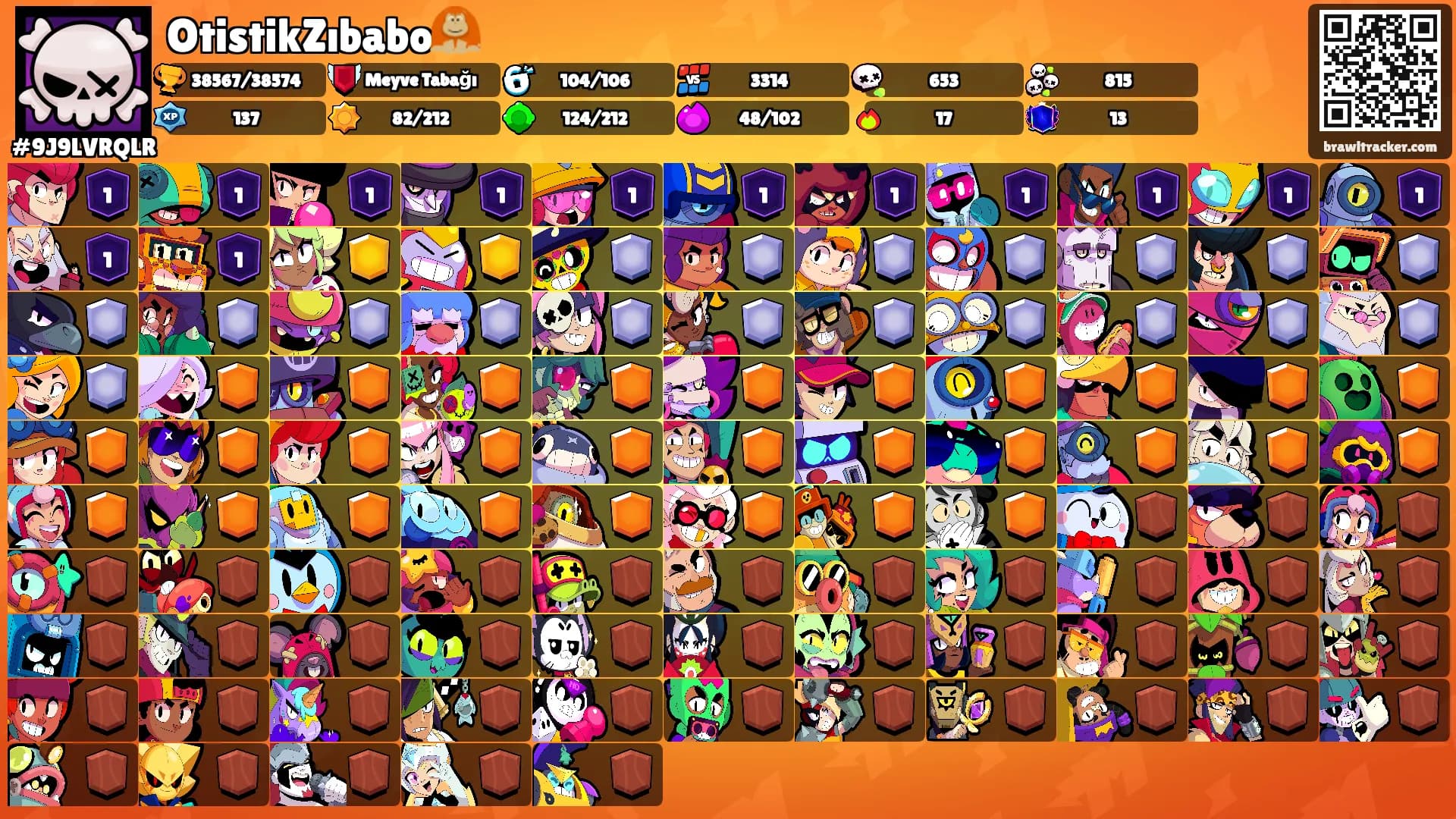 OtistikZıbabo🦧's Ranks