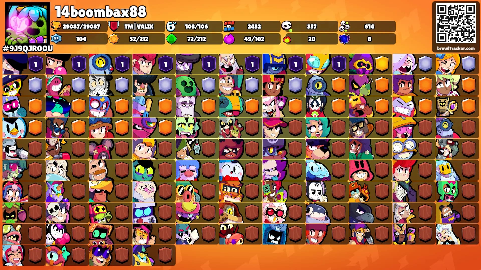 14boombax88's Ranks