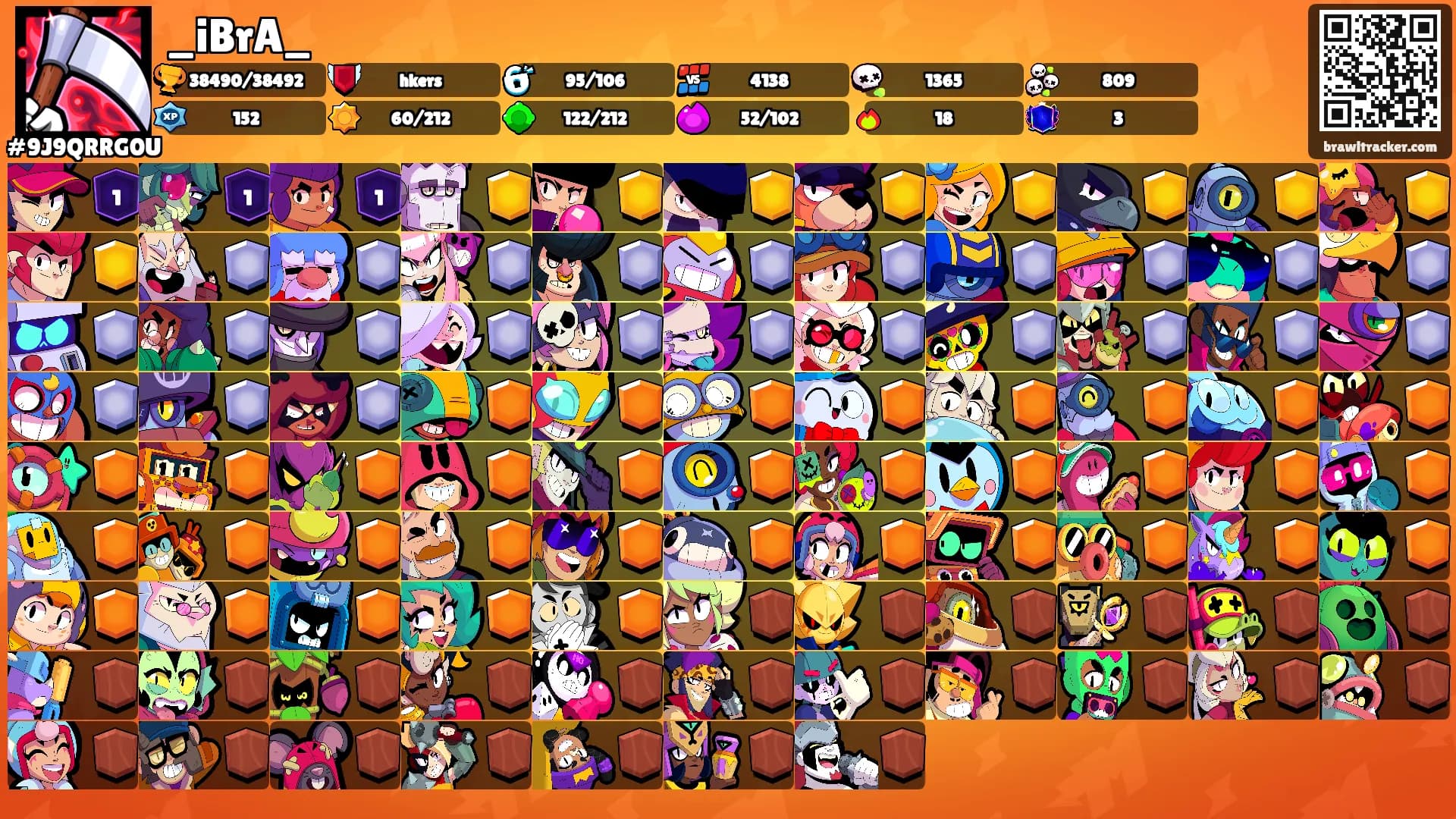 _iBrA_'s Ranks
