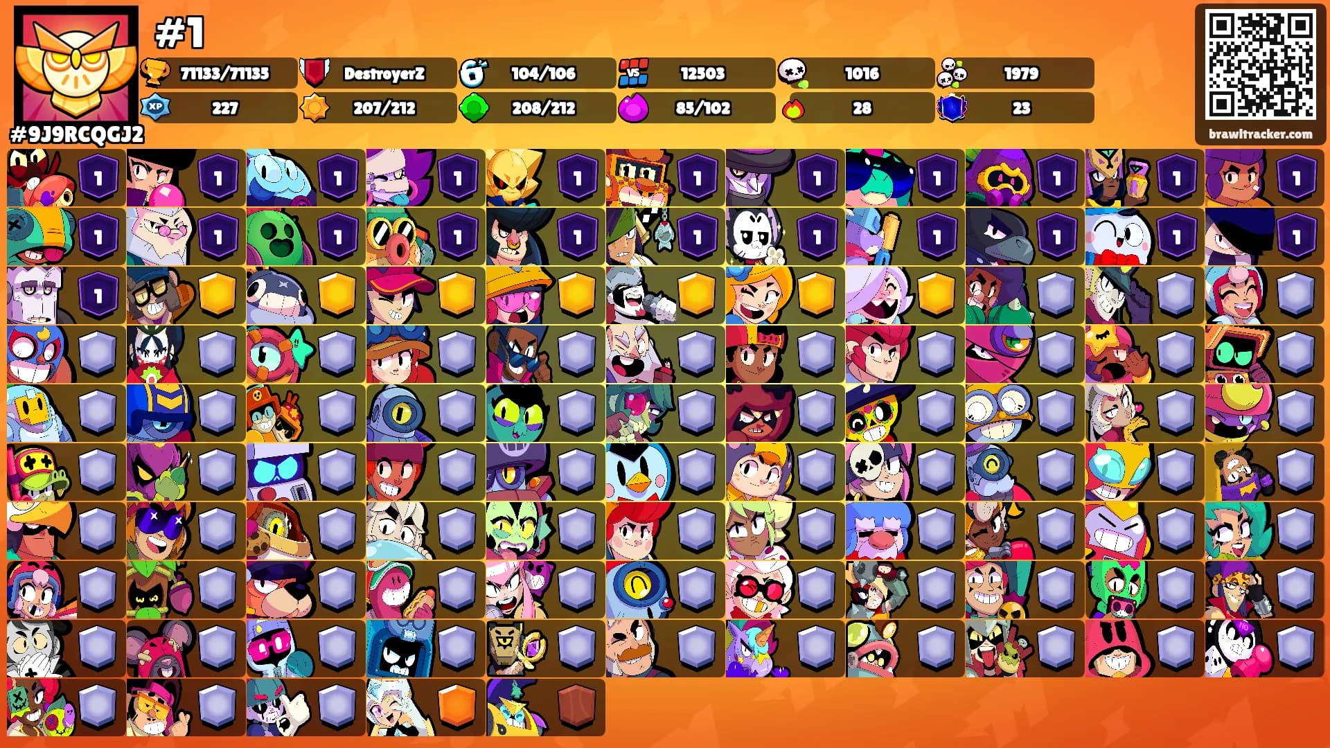 #1's Ranks