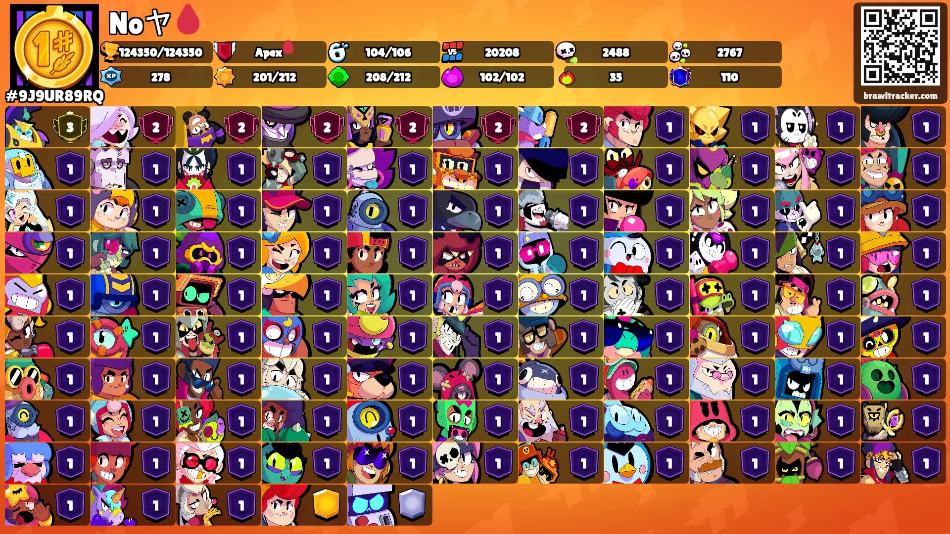 Noヤ🩸's Ranks