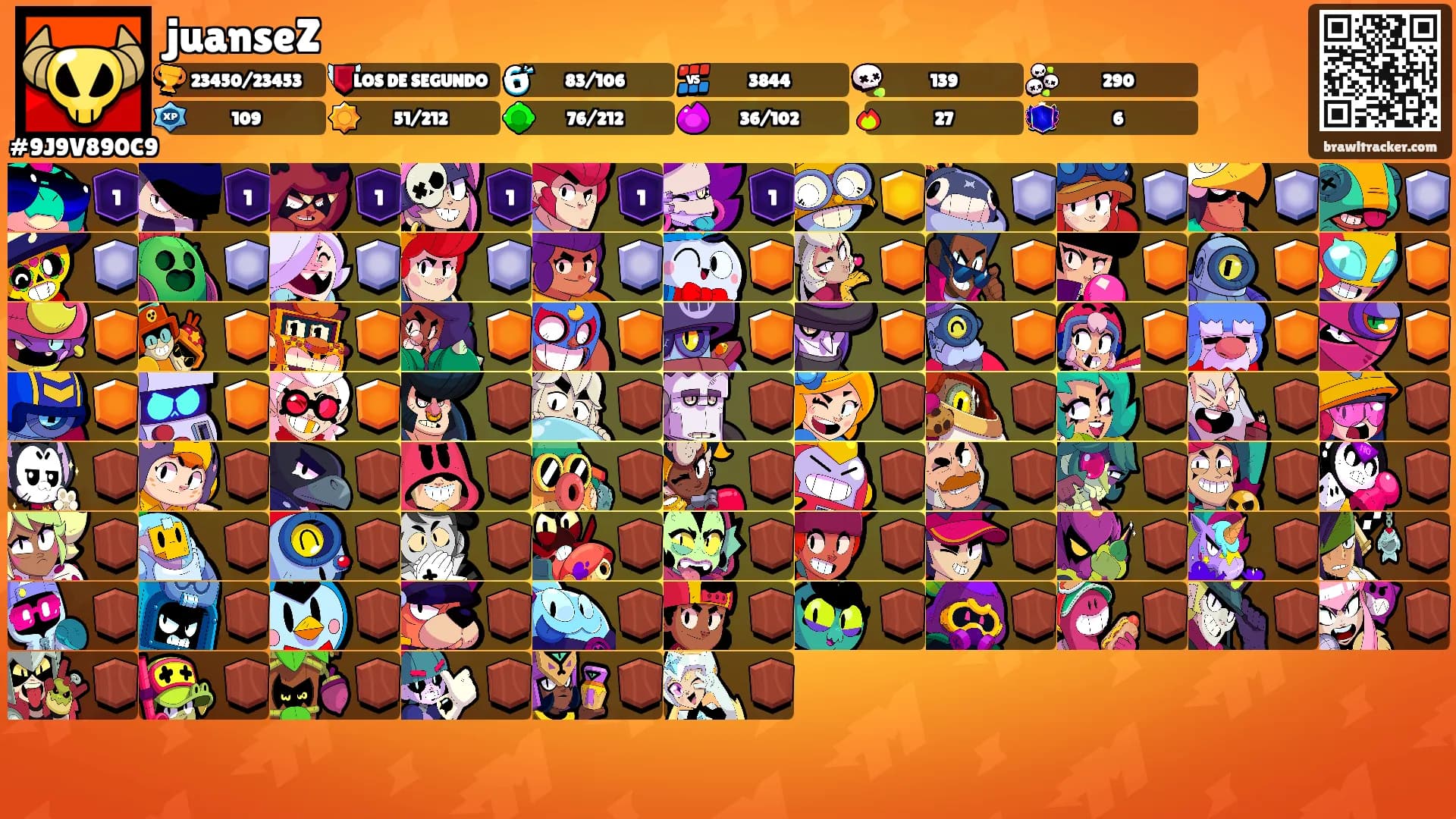 juanseZ's Ranks