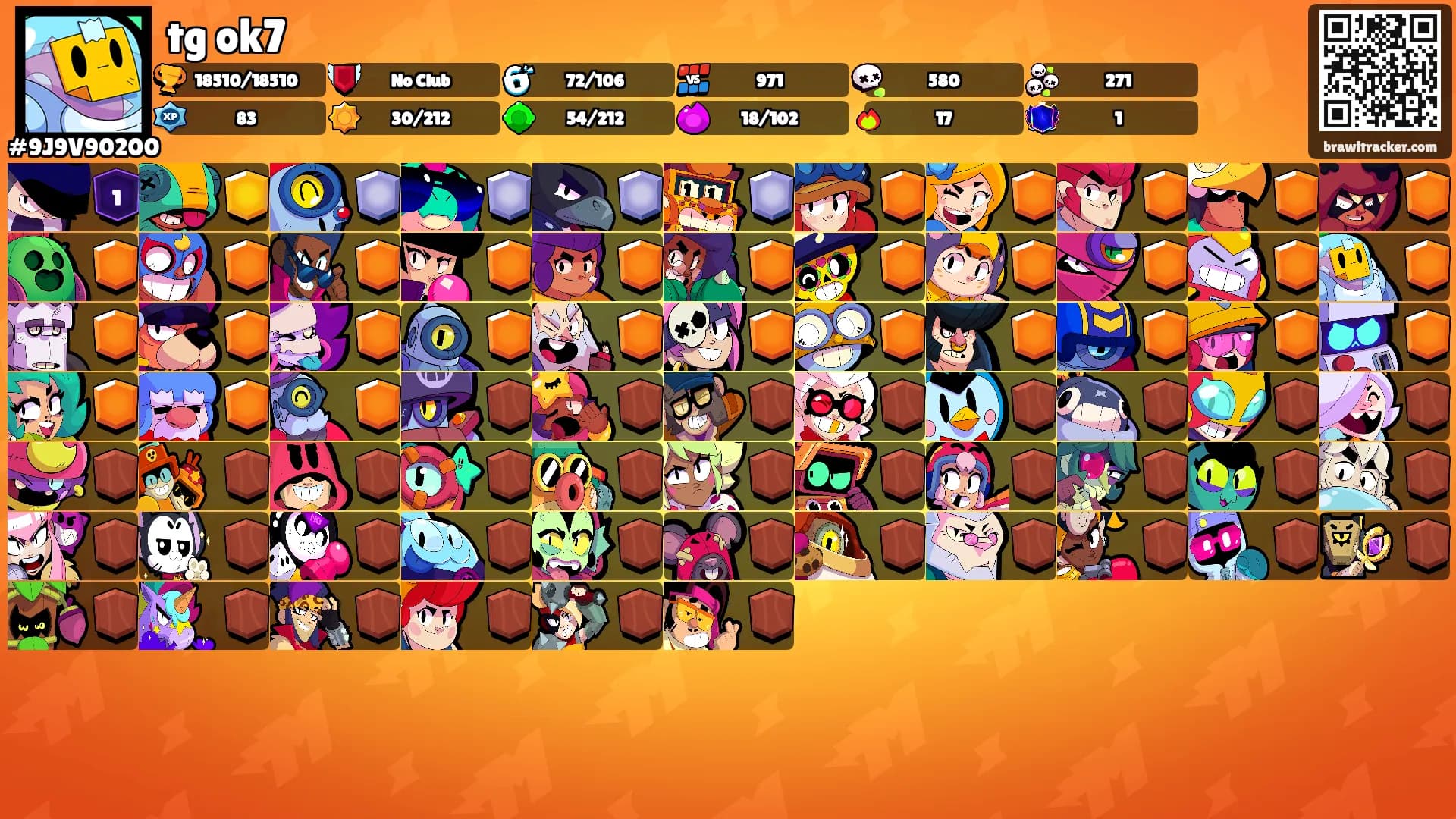 tg ok7's Ranks